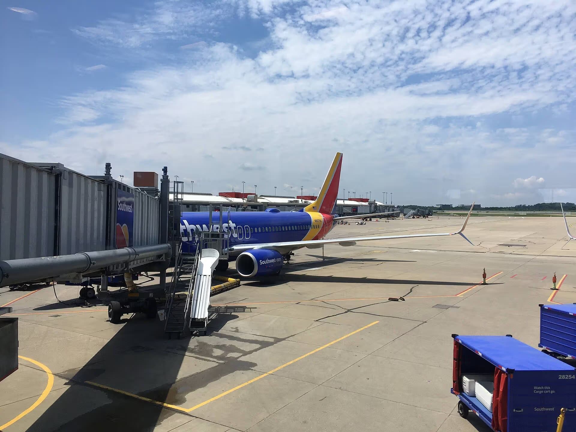N8679A — Boeing at Pittsburgh International Airport