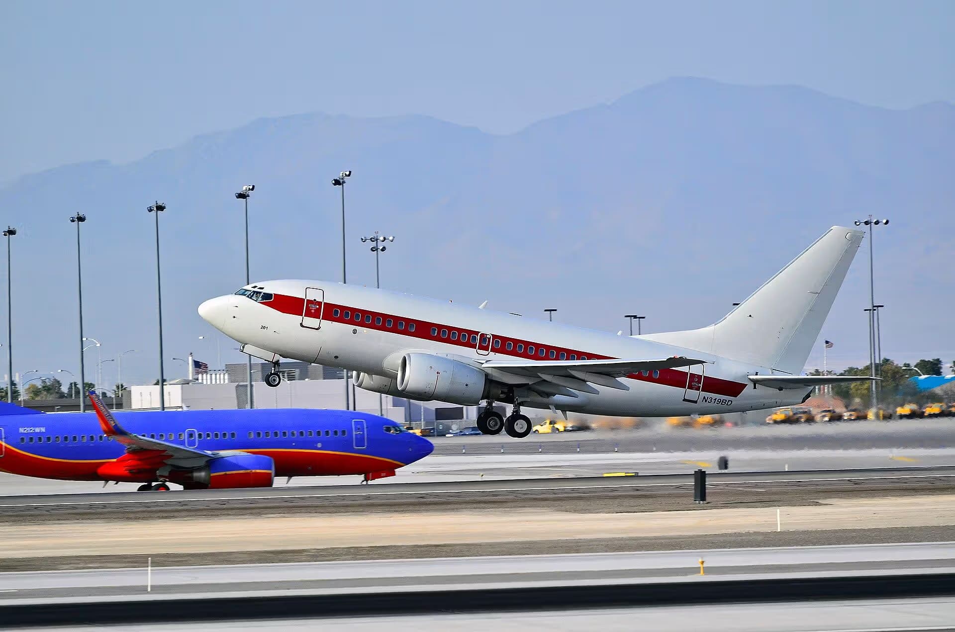 N319BD — Boeing