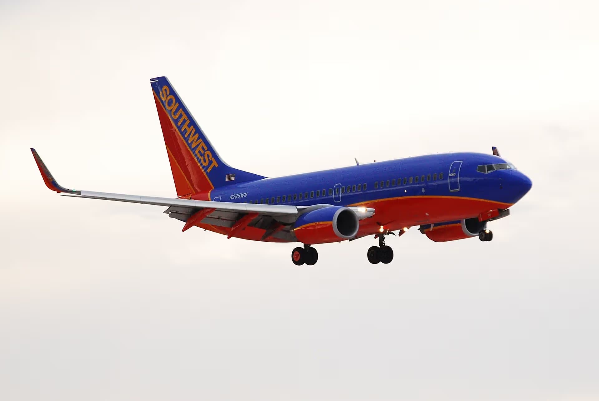 N285WN — Boeing