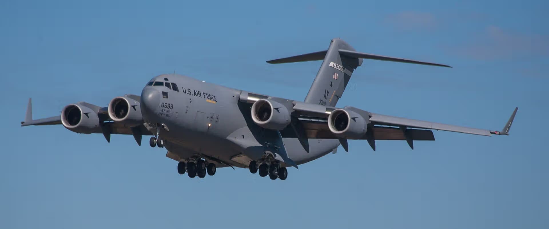 Unidentified — Aircraft