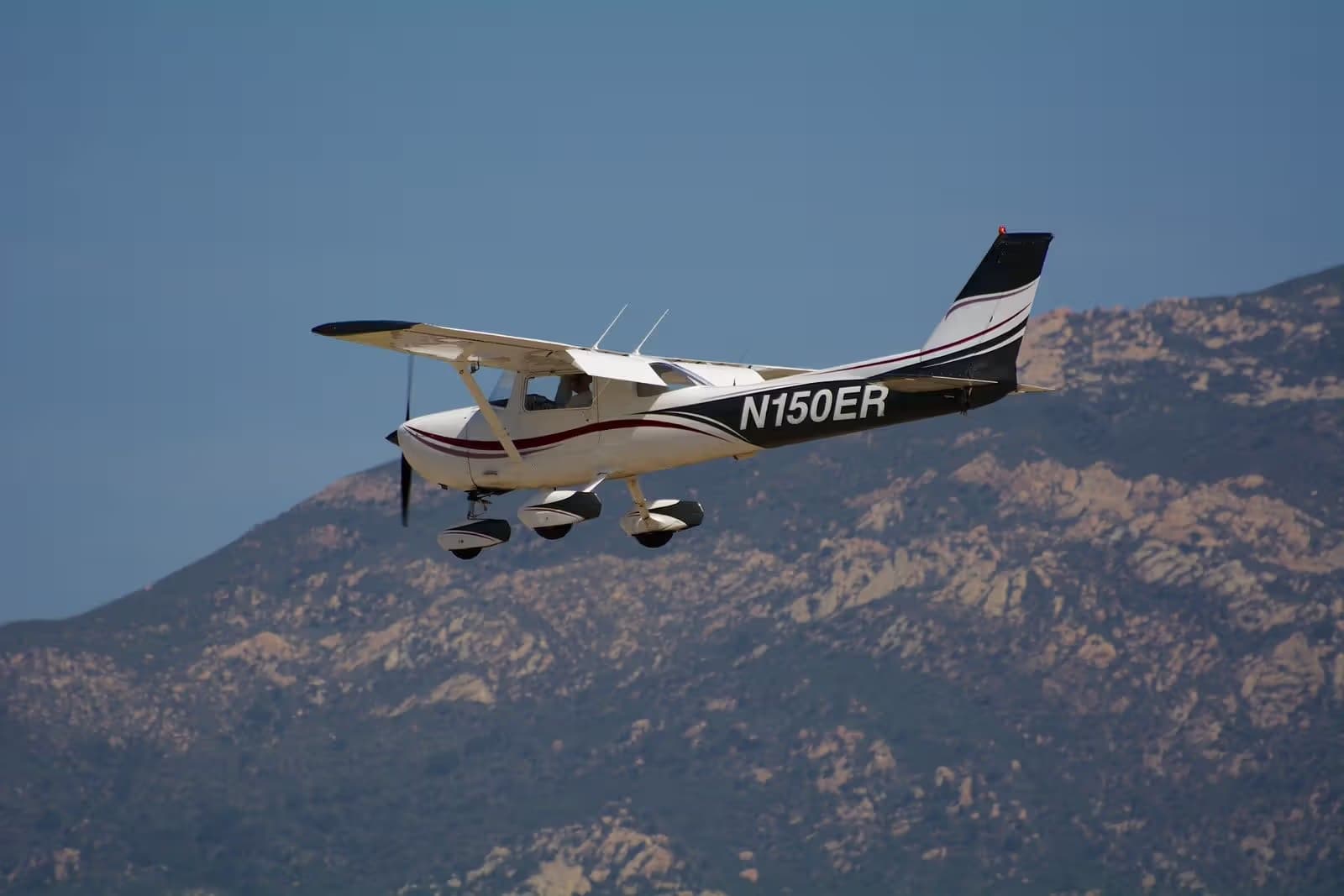 N150ER — Single-engine aircraft