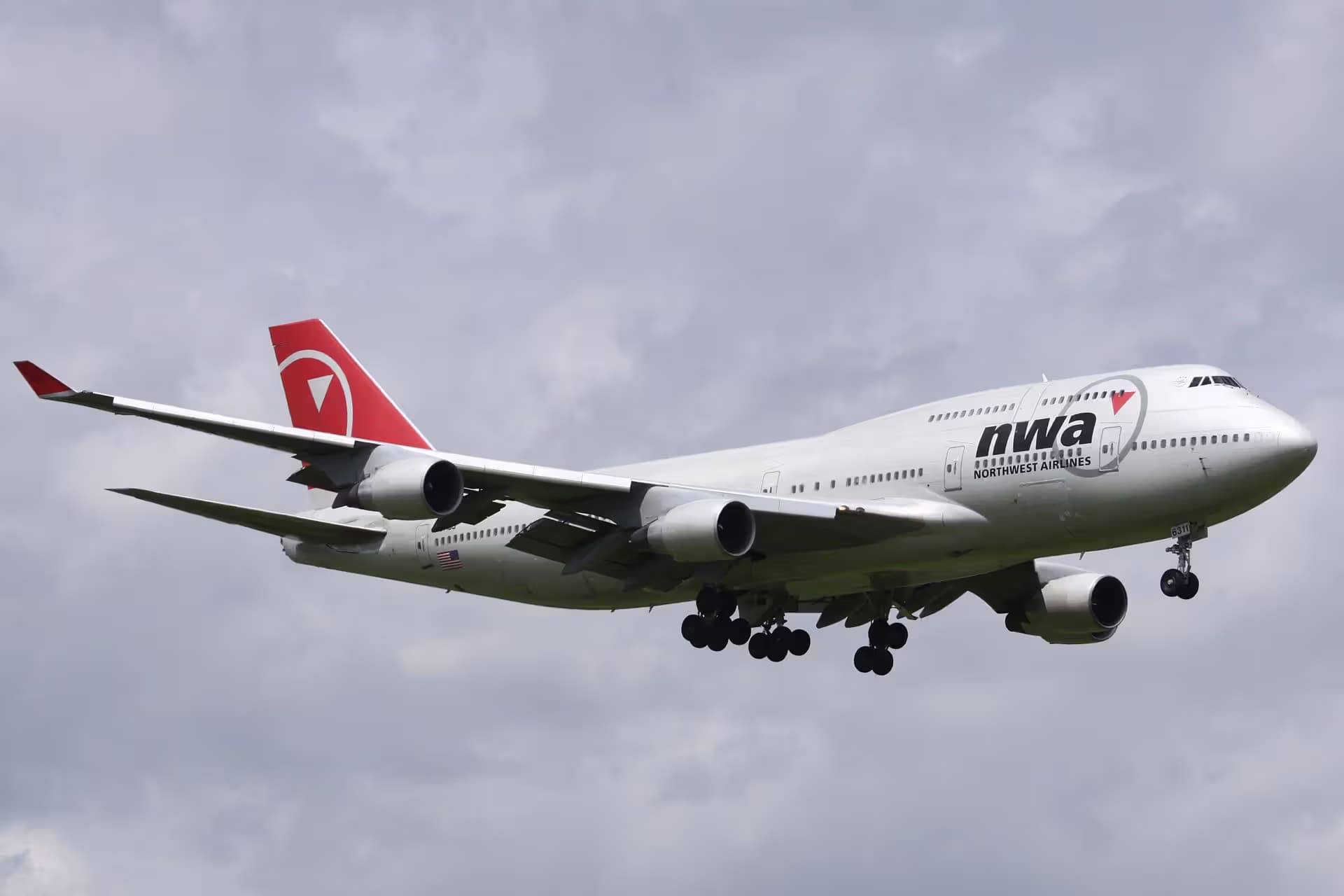 N671US — Boeing