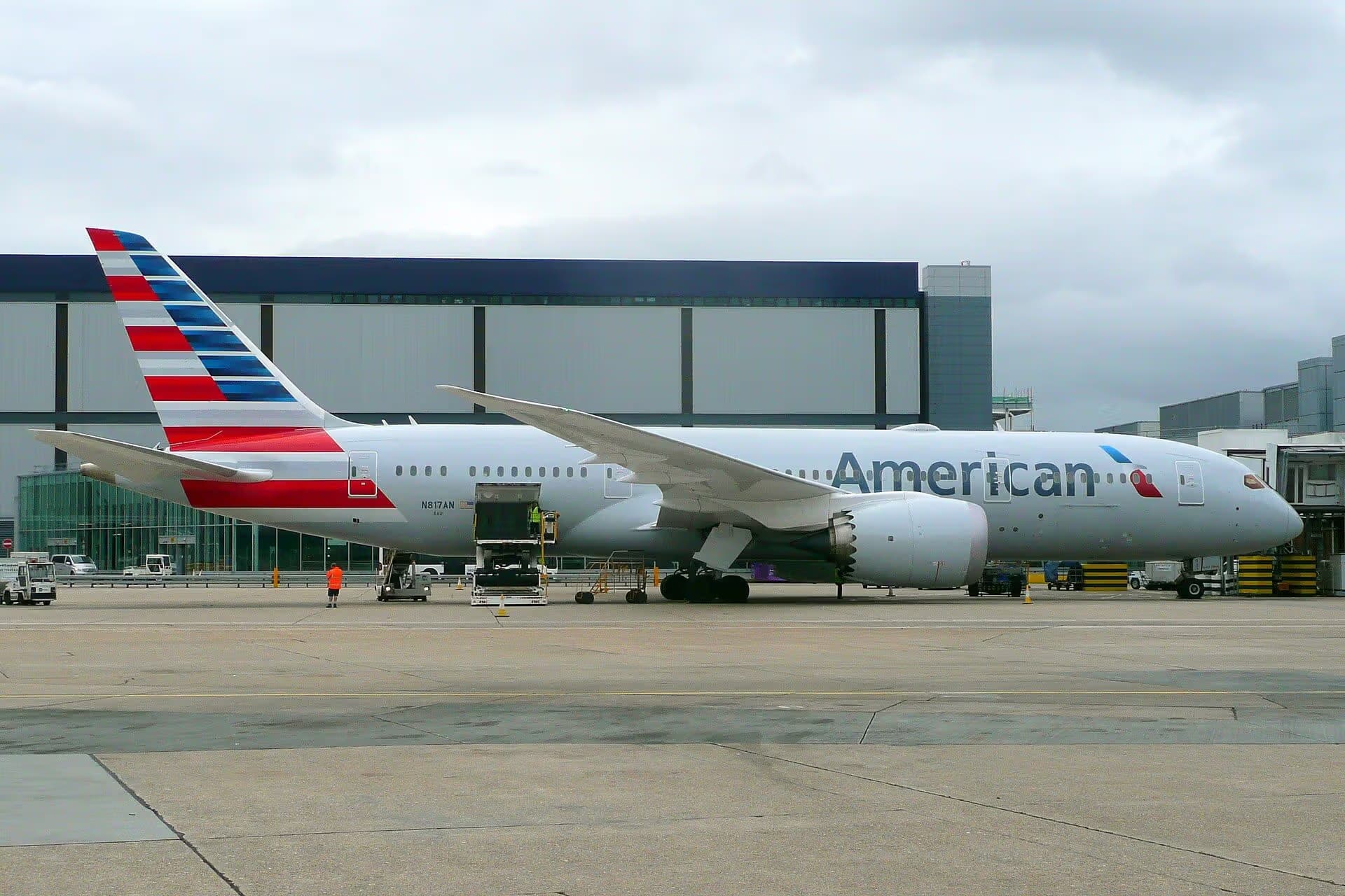 N817AN — Boeing