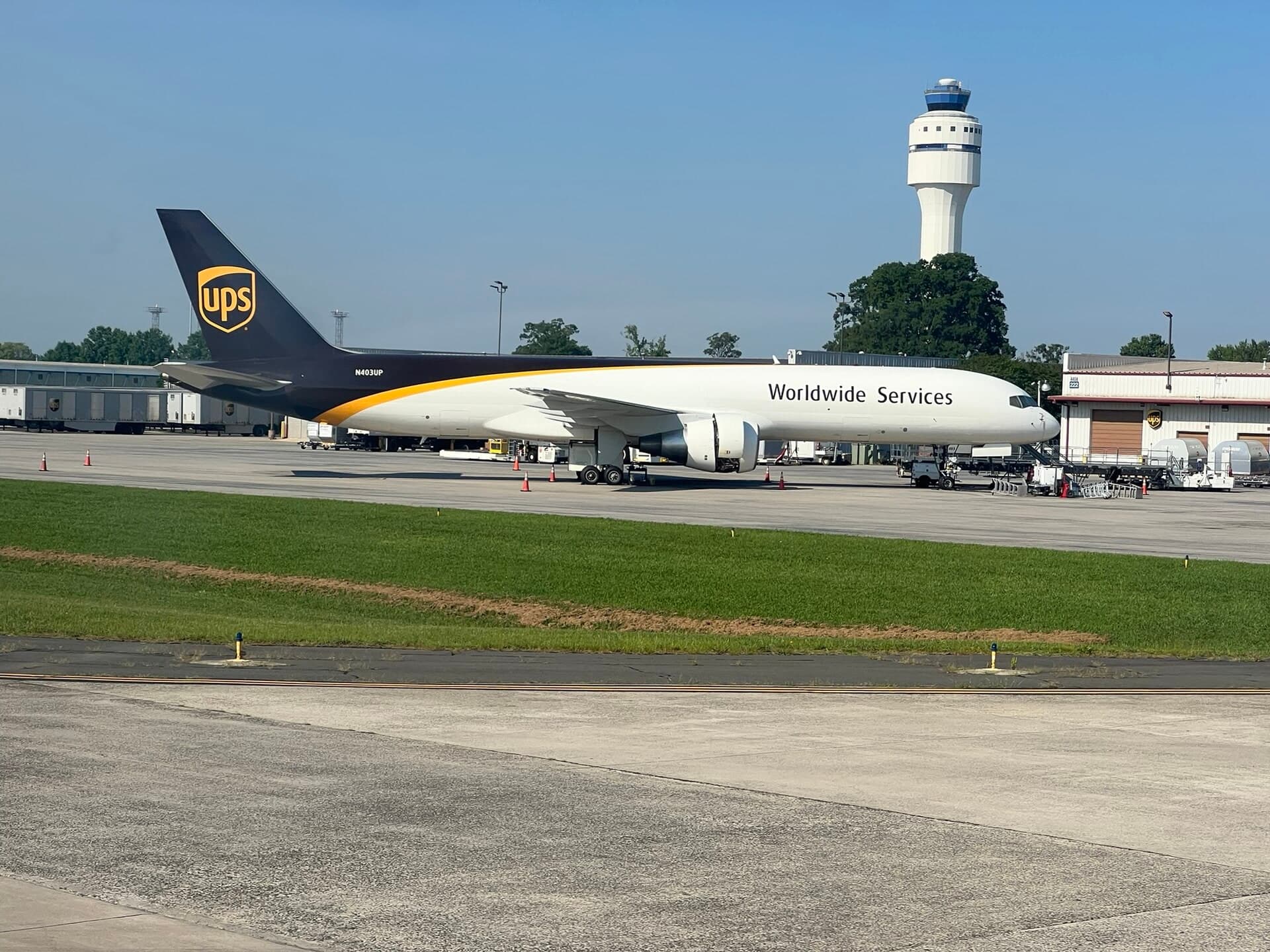 N403UP — Boeing