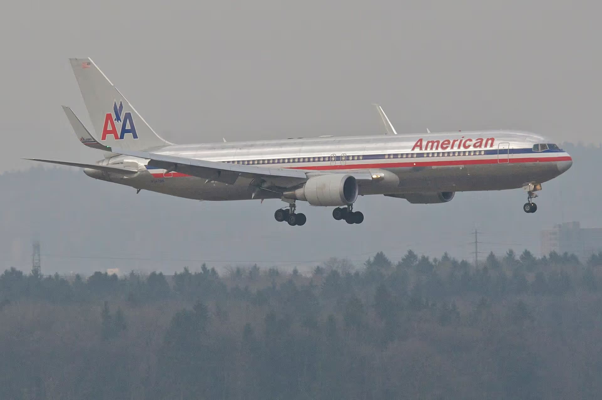 N347AN — Boeing