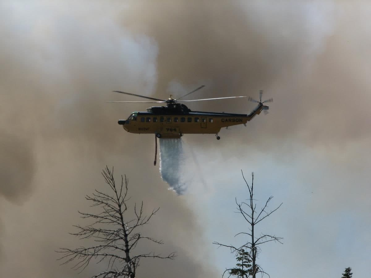 N103WF — Helicopter