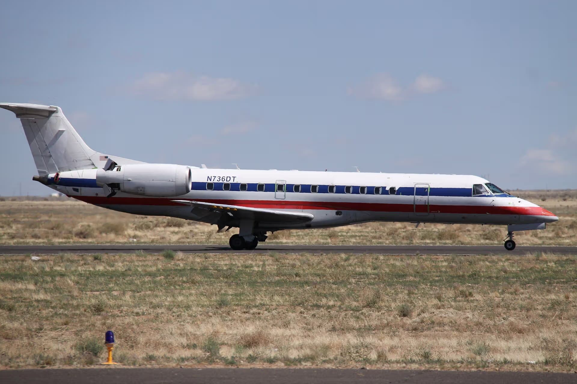 N736DT — Business jet