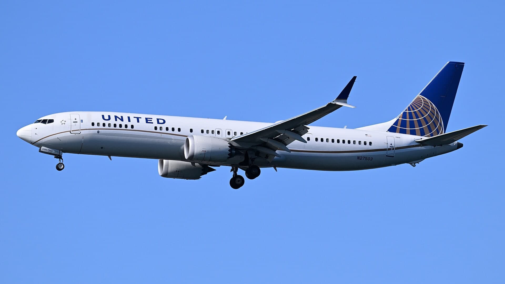 N27503 — Boeing