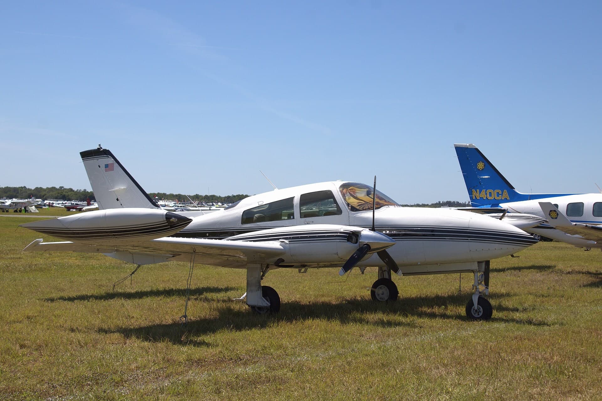 N310WH — Cessna