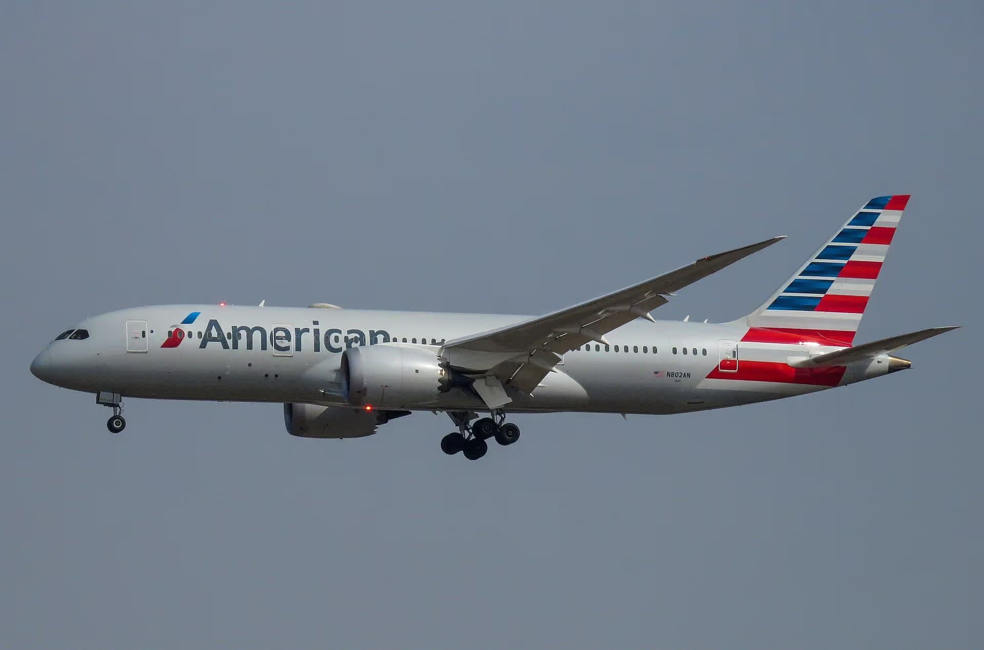 N802AN — Boeing