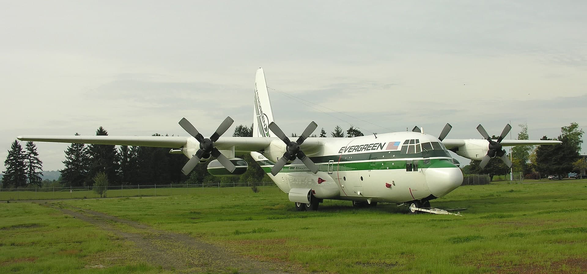 N130EV — Lockheed