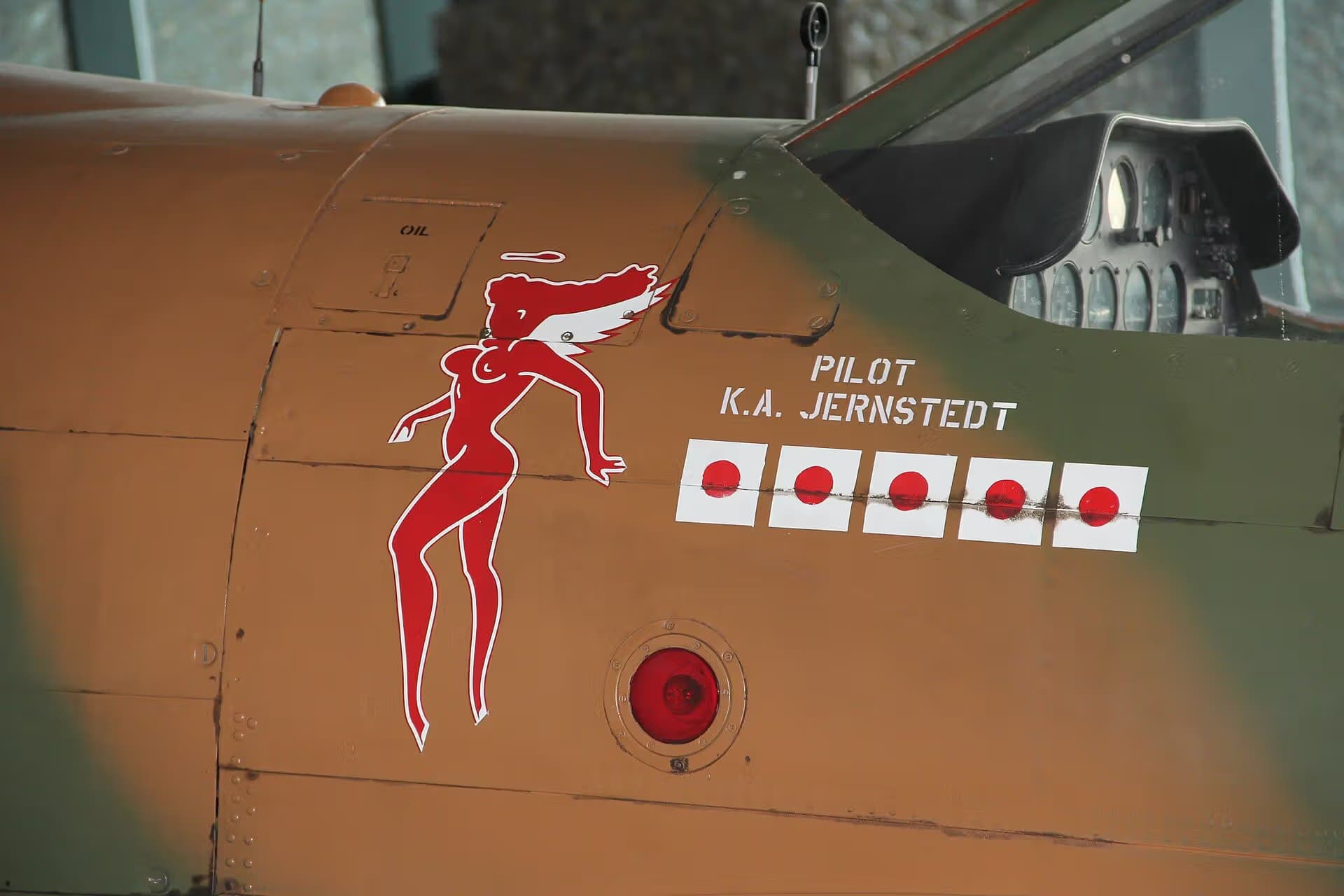 Unidentified — Warbird