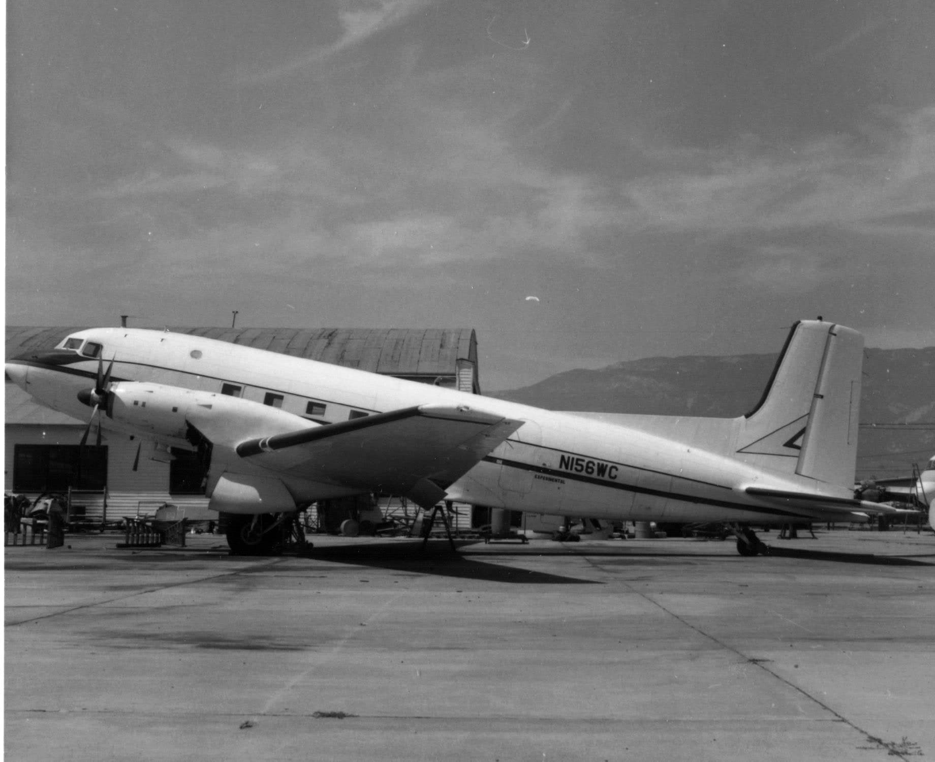 N156WC — Douglas