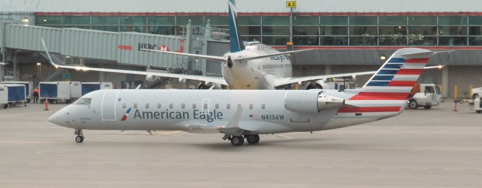 N413AW — Bombardier