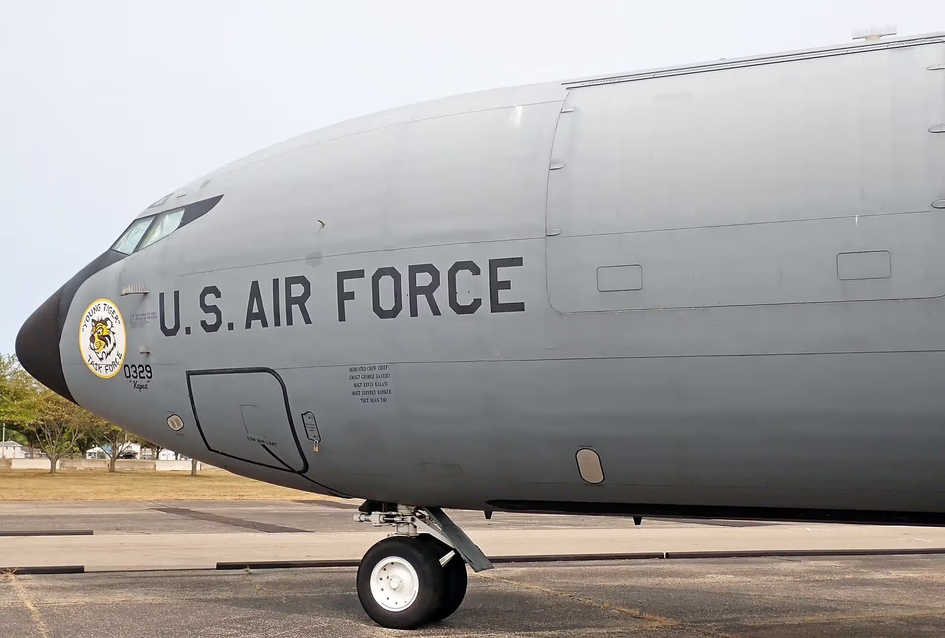 Unidentified — Aircraft