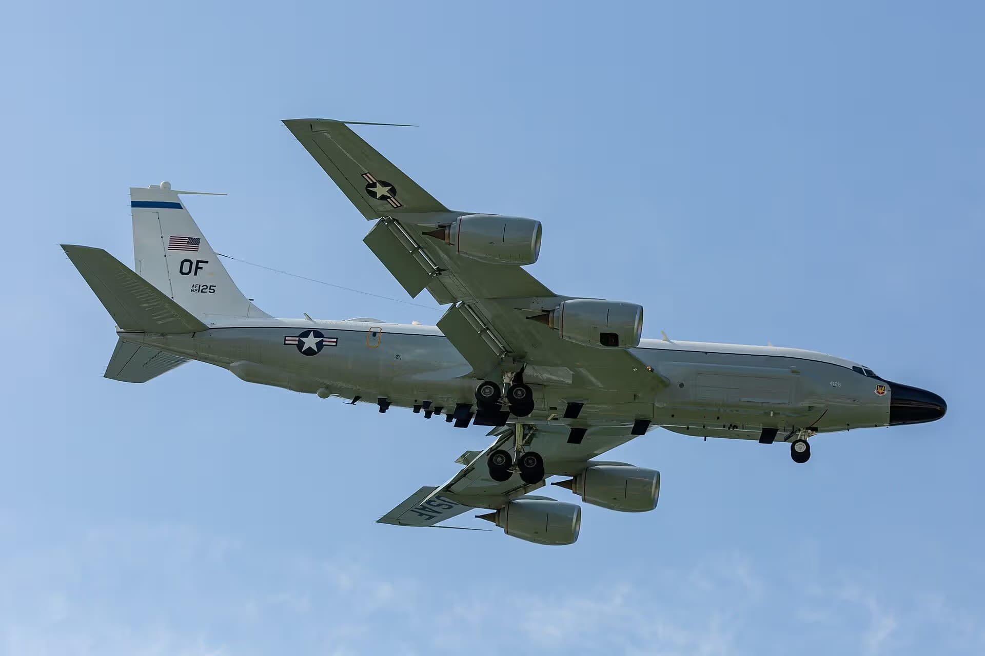 Unidentified — Aircraft