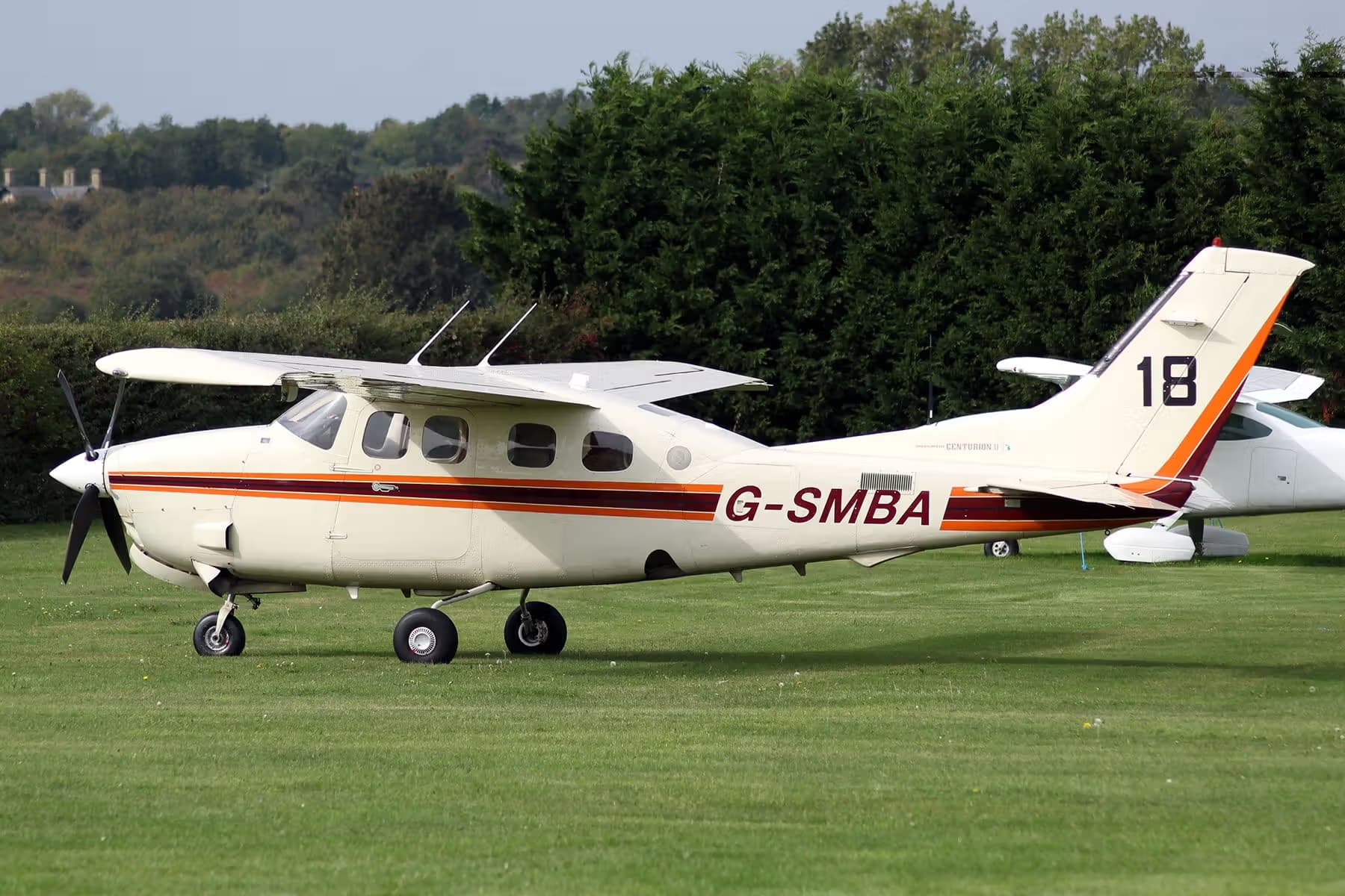 G-SMBA — Cessna