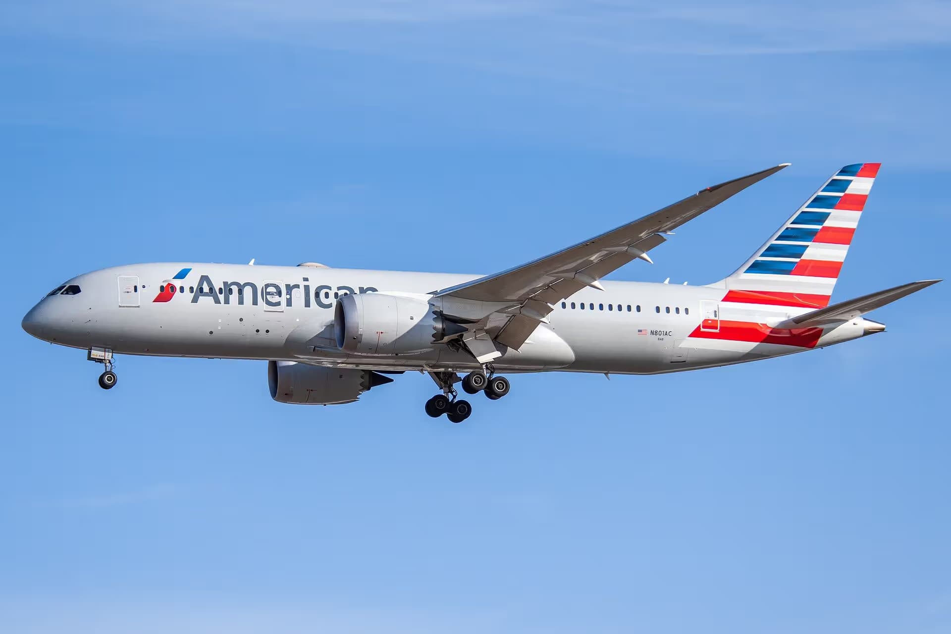 N801AC — Boeing