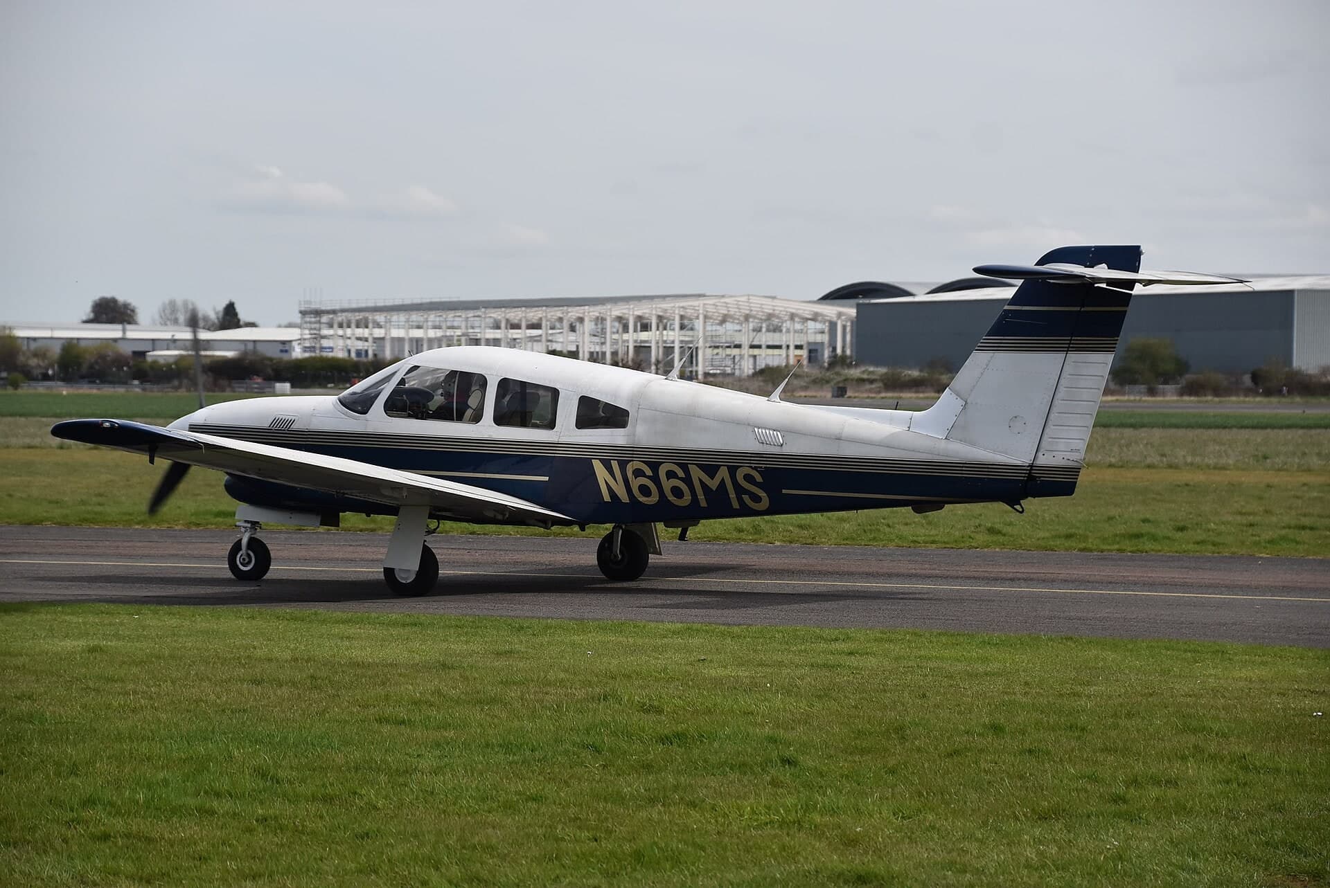 N66MS — Single-engine aircraft