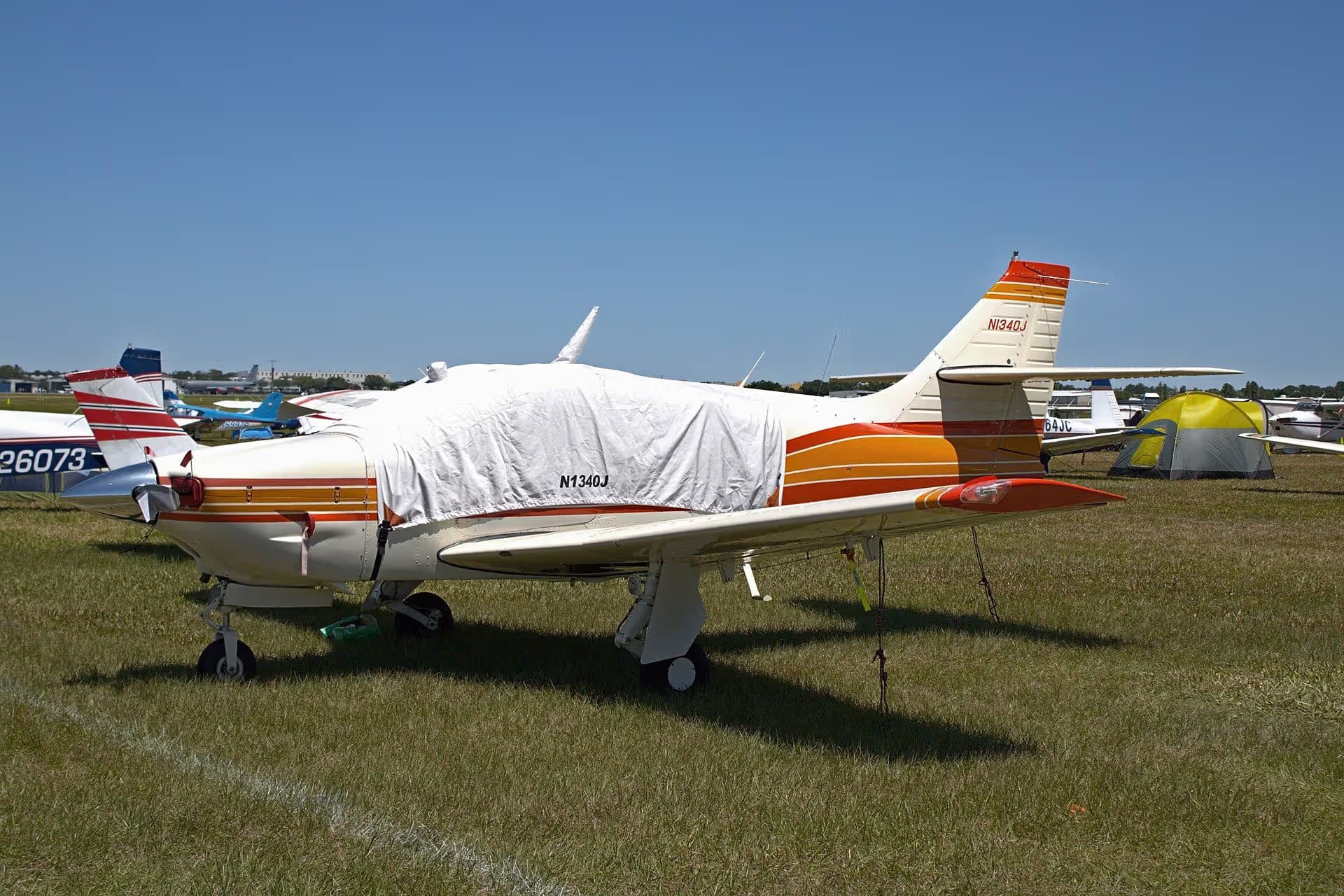 N1340J — Aircraft