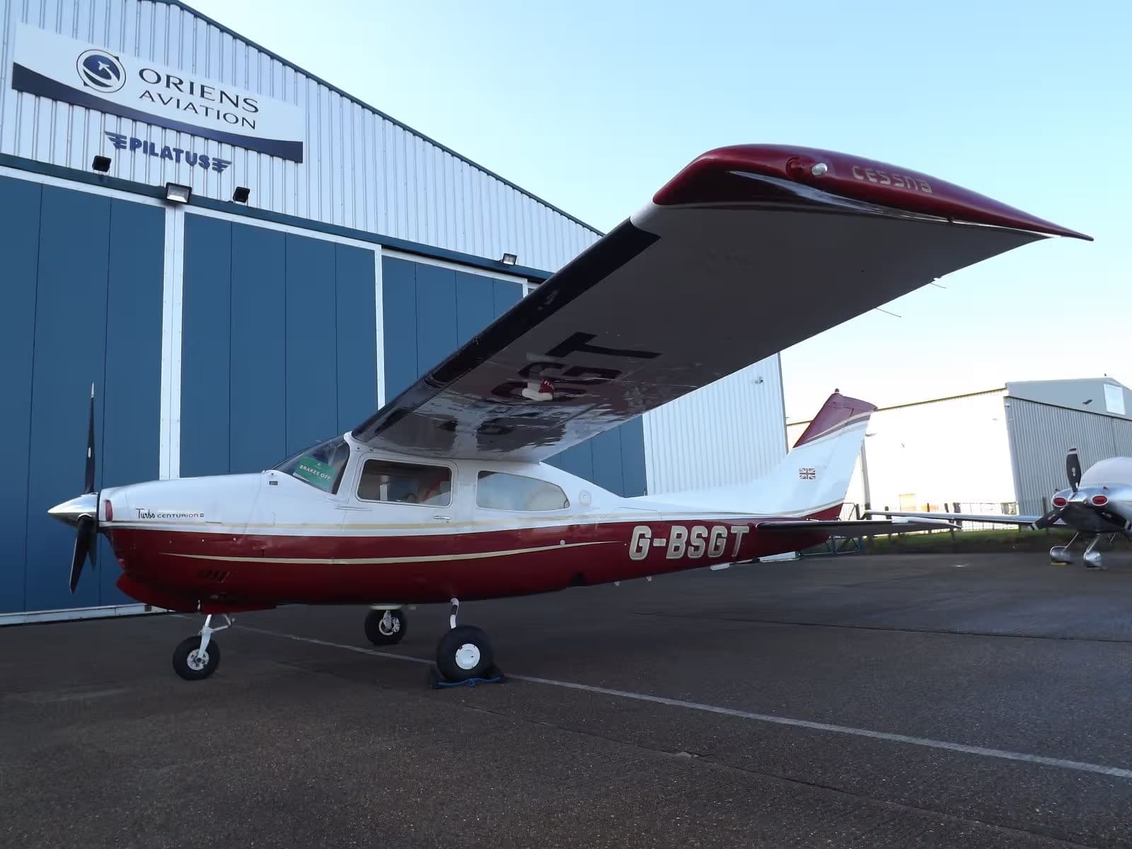 G-BSGT — Cessna