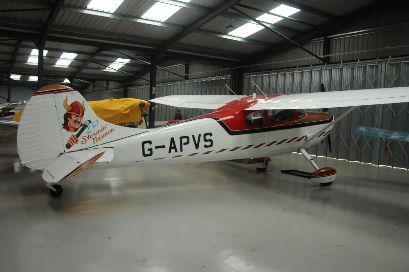 G-APVS — Cessna