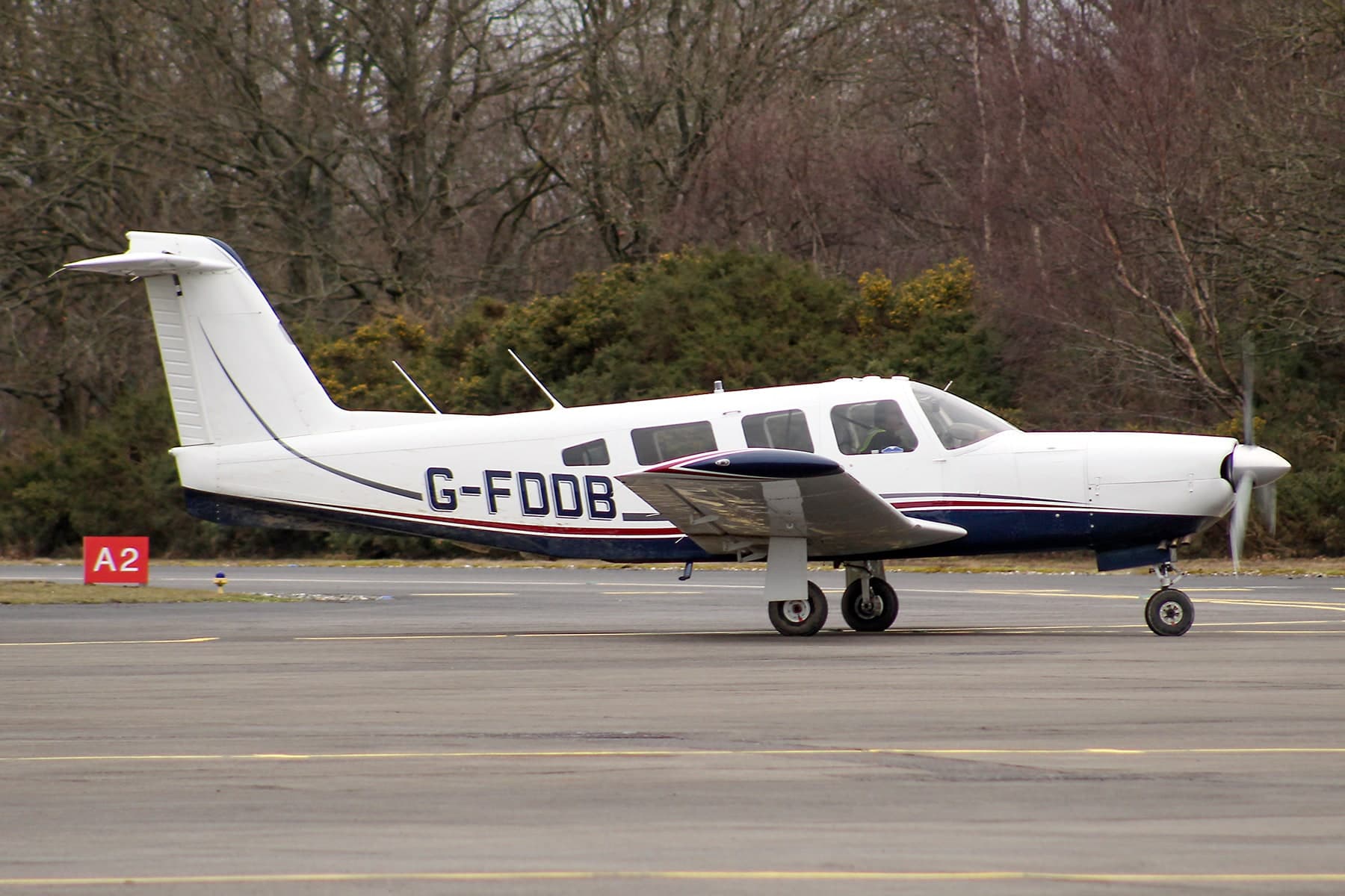 G-FDDB — Piper
