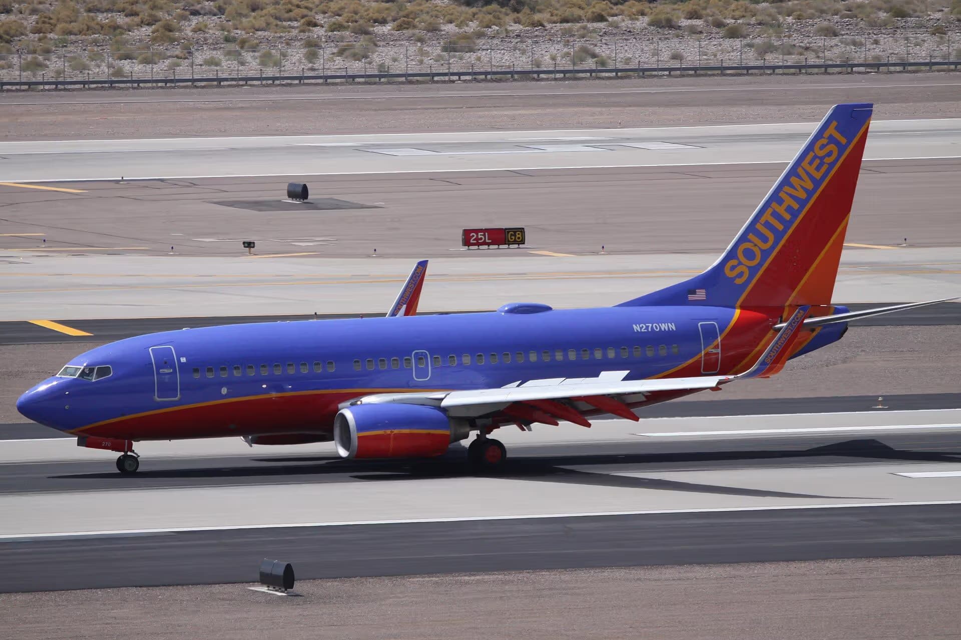 N270WN — Boeing