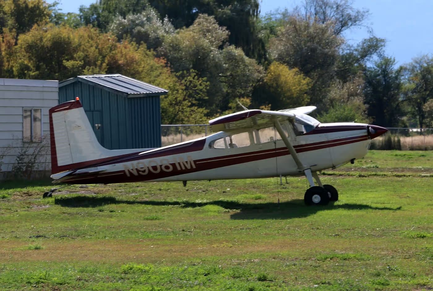 N9081M — Cessna