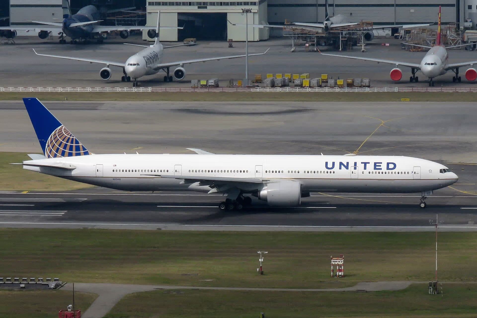 N2341U — Boeing