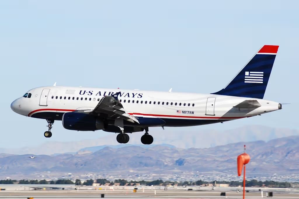 N817AW — Airbus