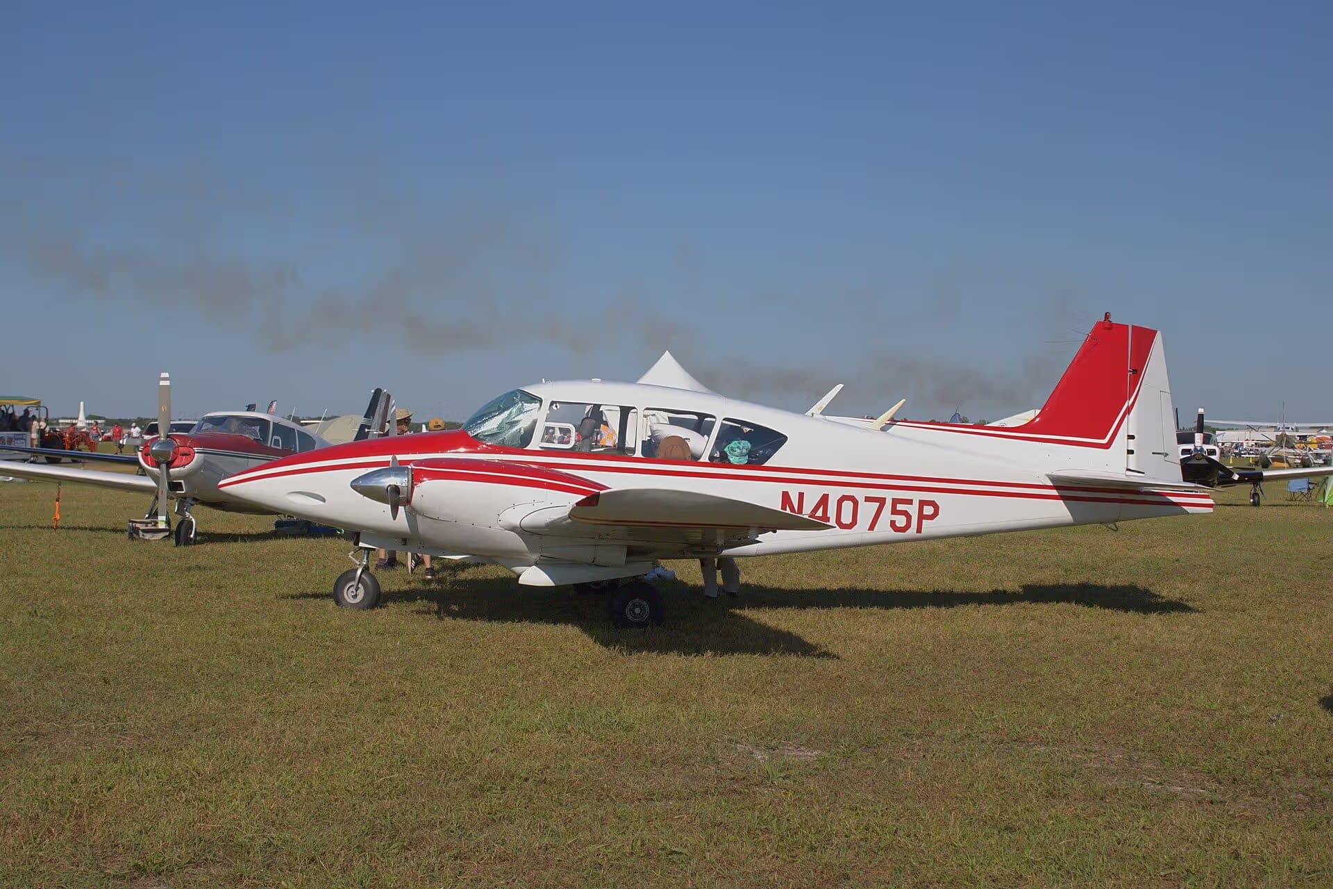 N4075P — Twin-engine aircraft