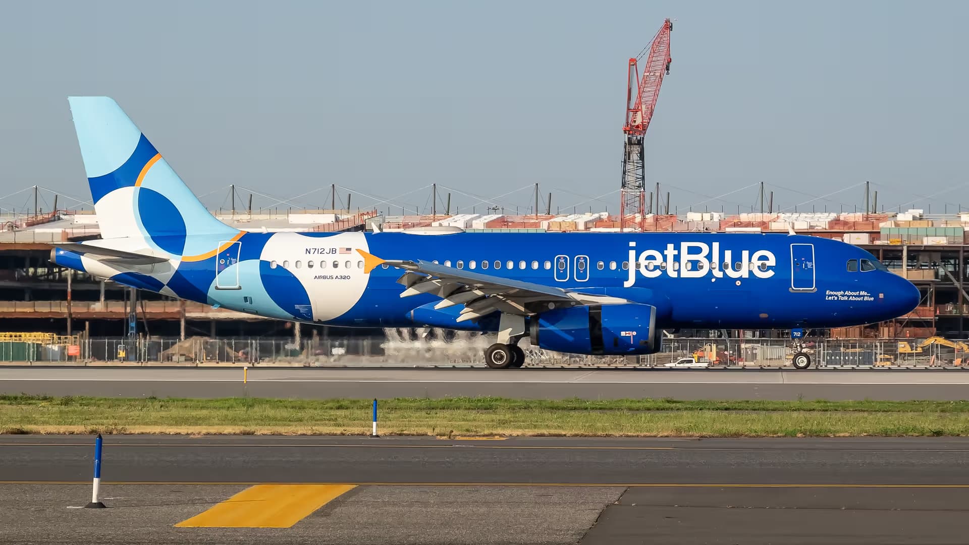 N712JB — Airbus