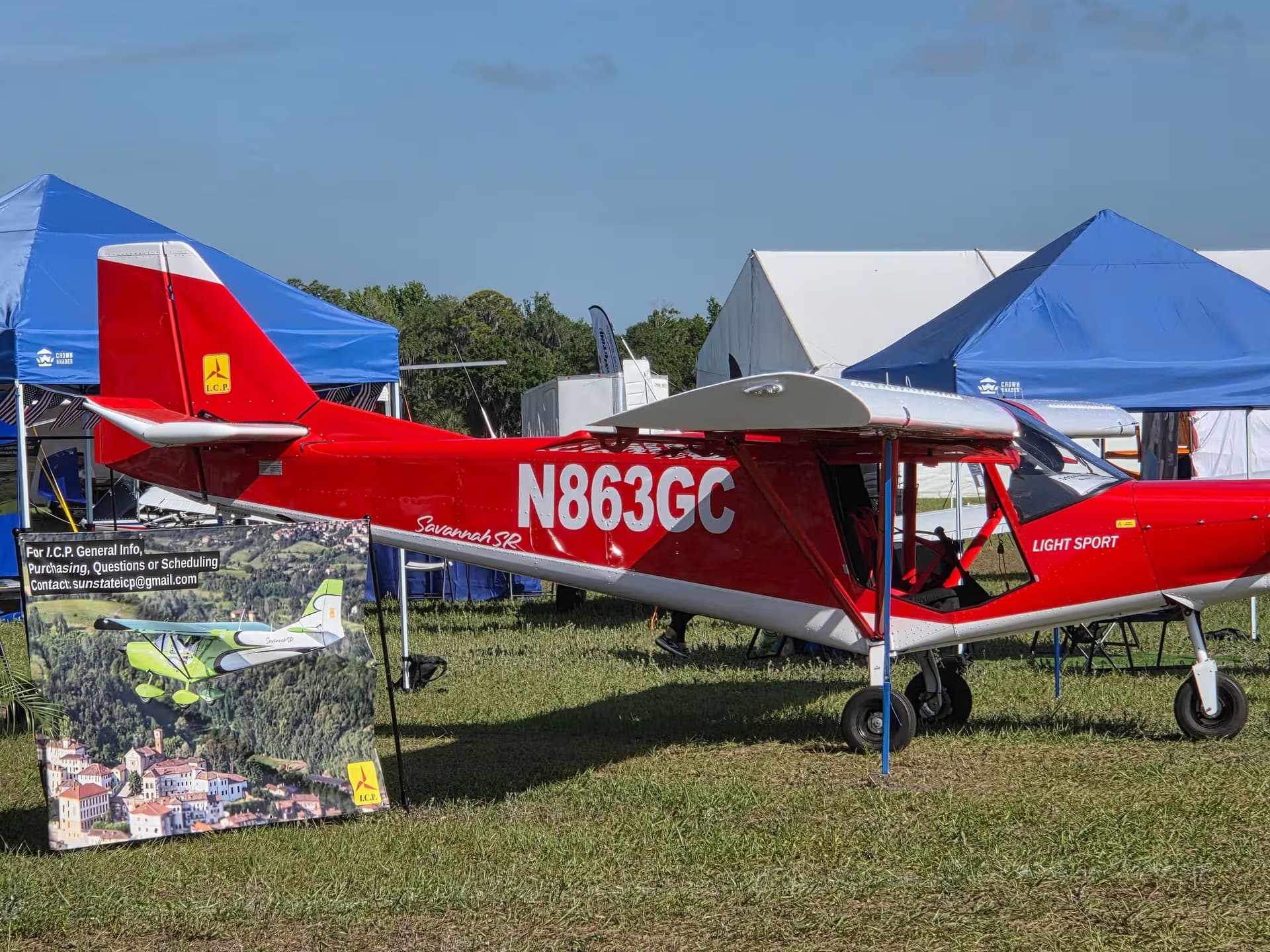 N863GC — ICP Savannah SR at Lakeland Linder Intl