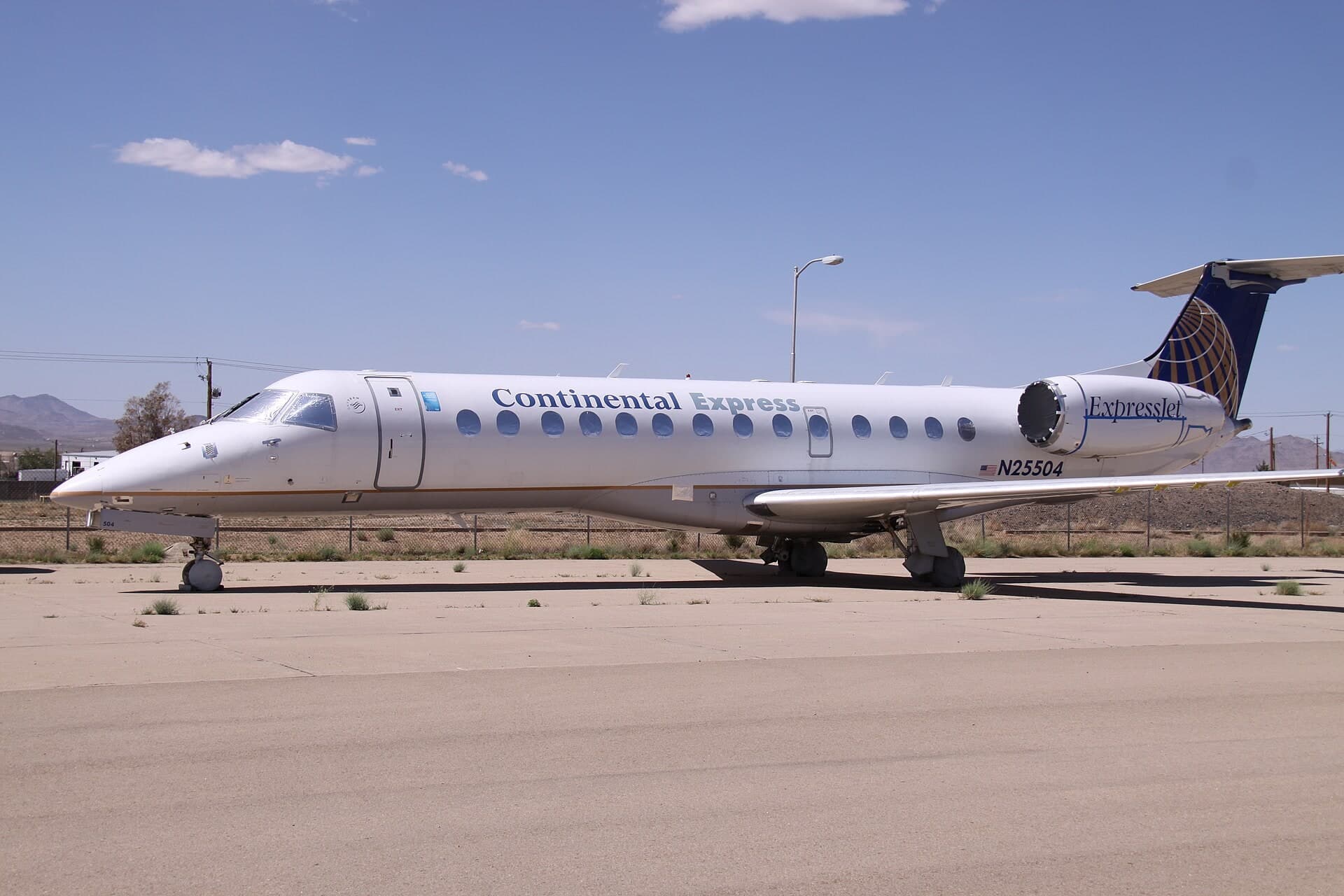 N25504 — Aircraft