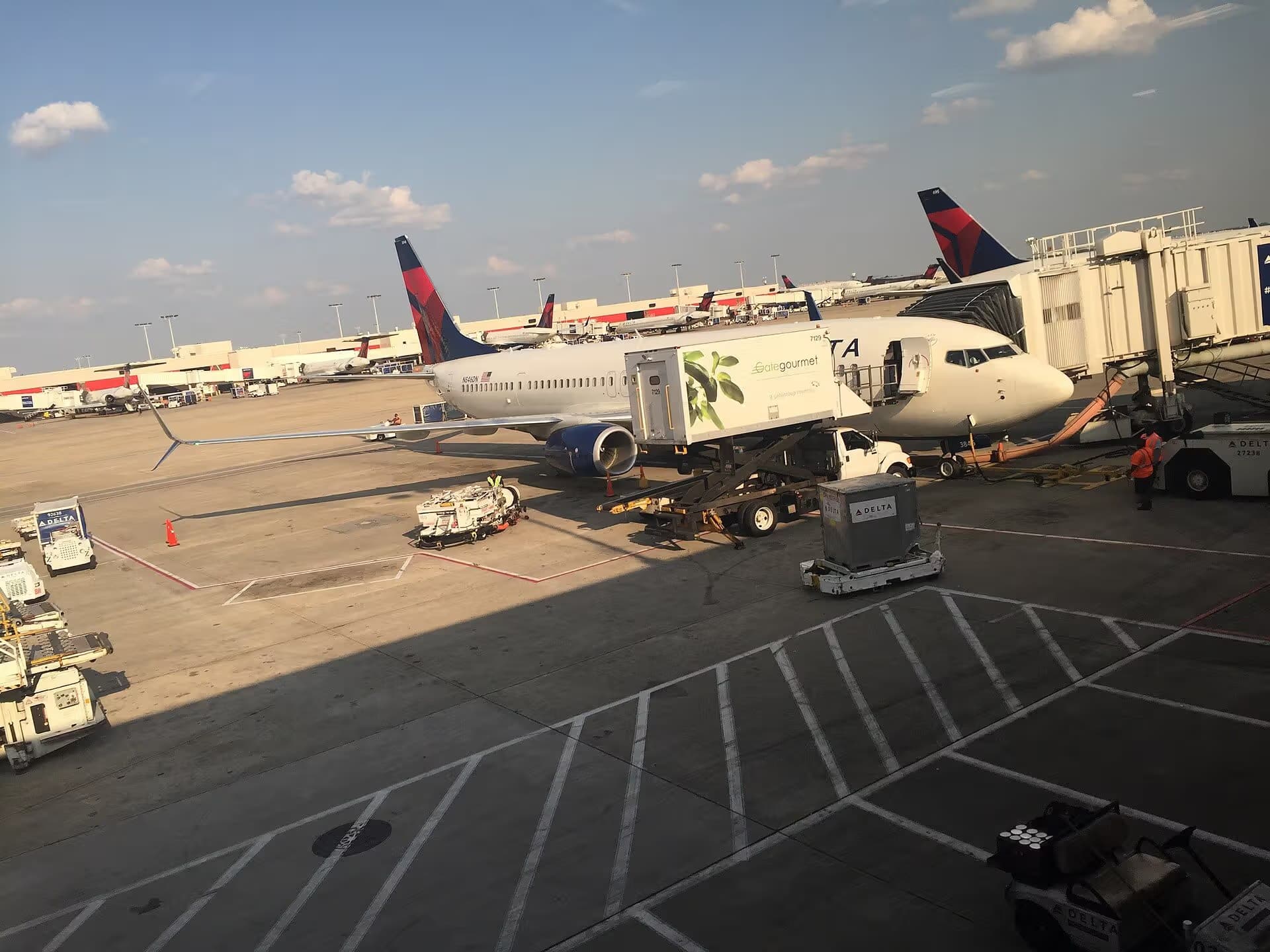 N846DN — Boeing at Hartsfield Jackson Atlanta International Airport