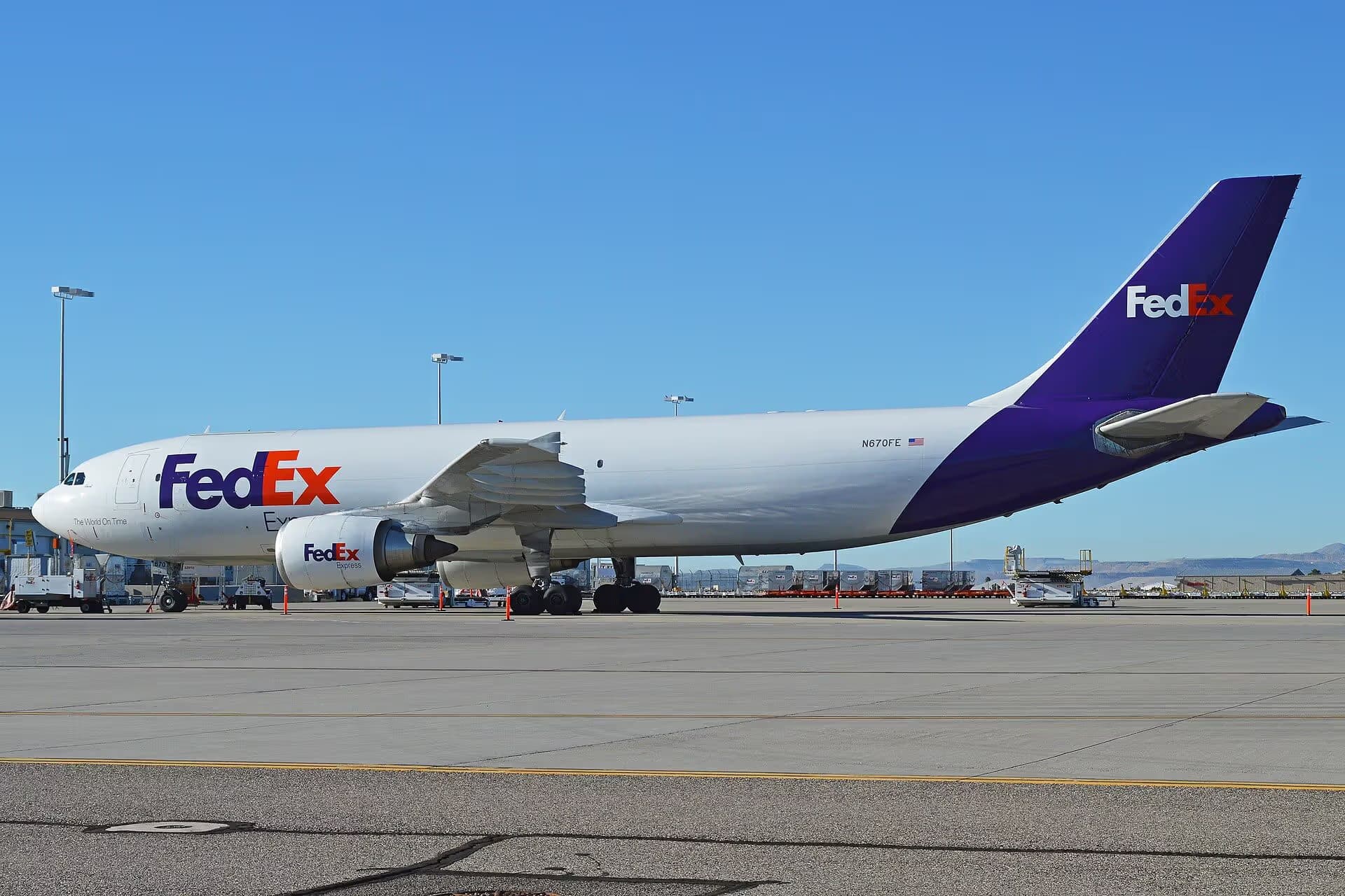 N670FE — Airbus