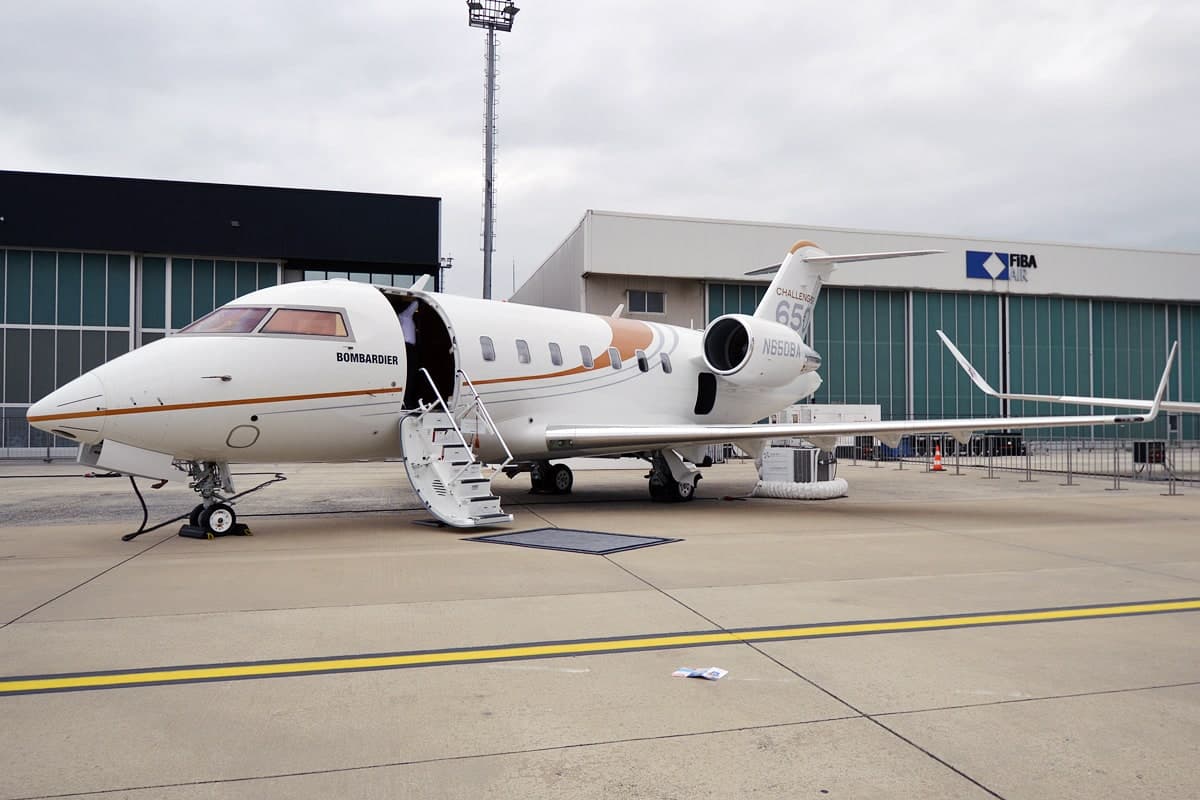N650BA — Bombardier