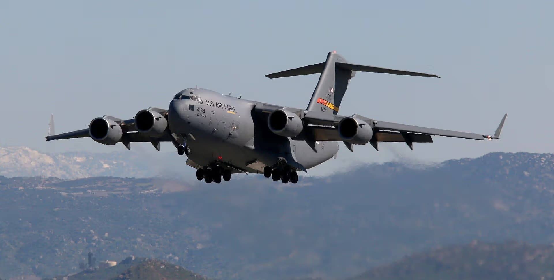 Unidentified — Aircraft