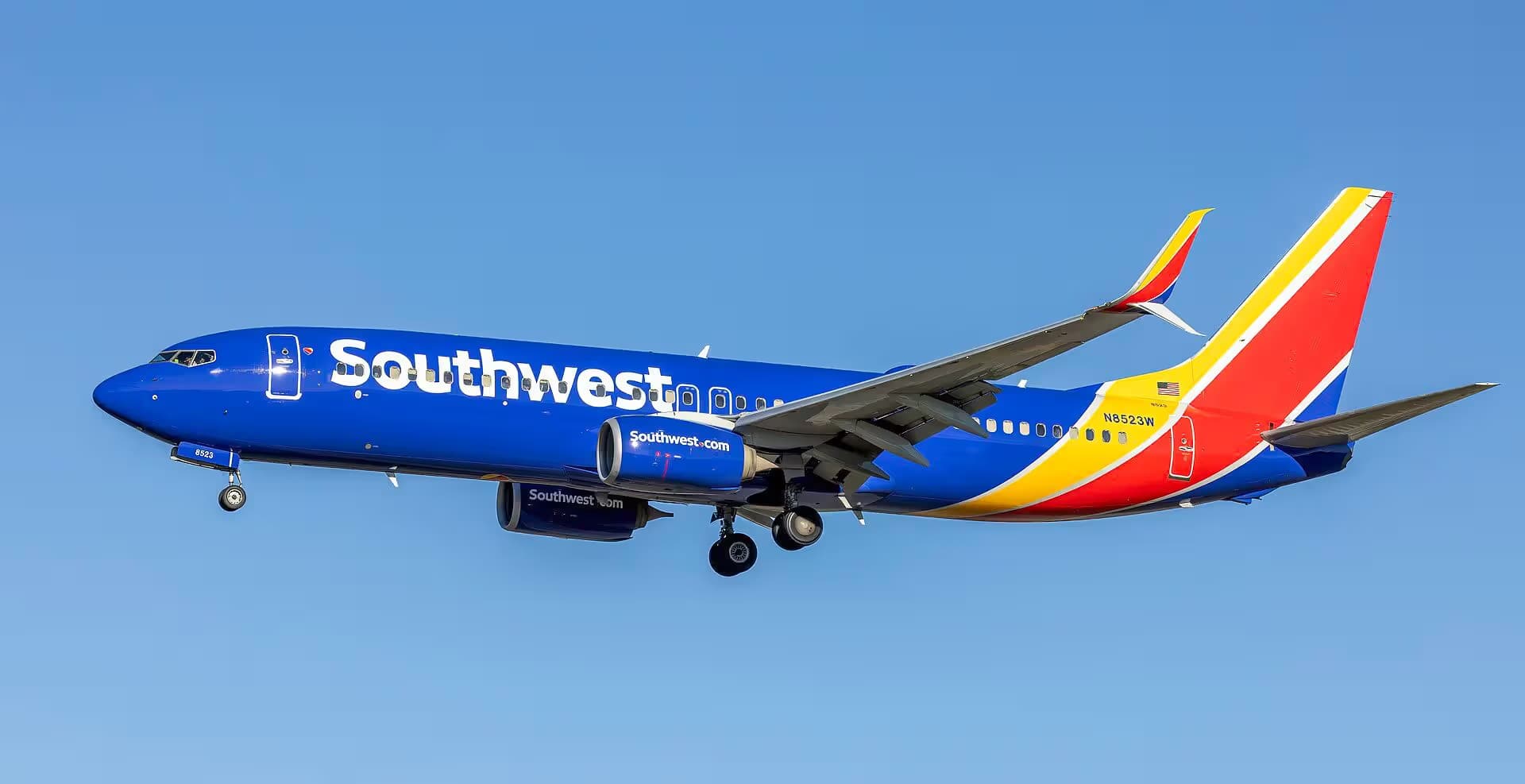 N8523W — Boeing