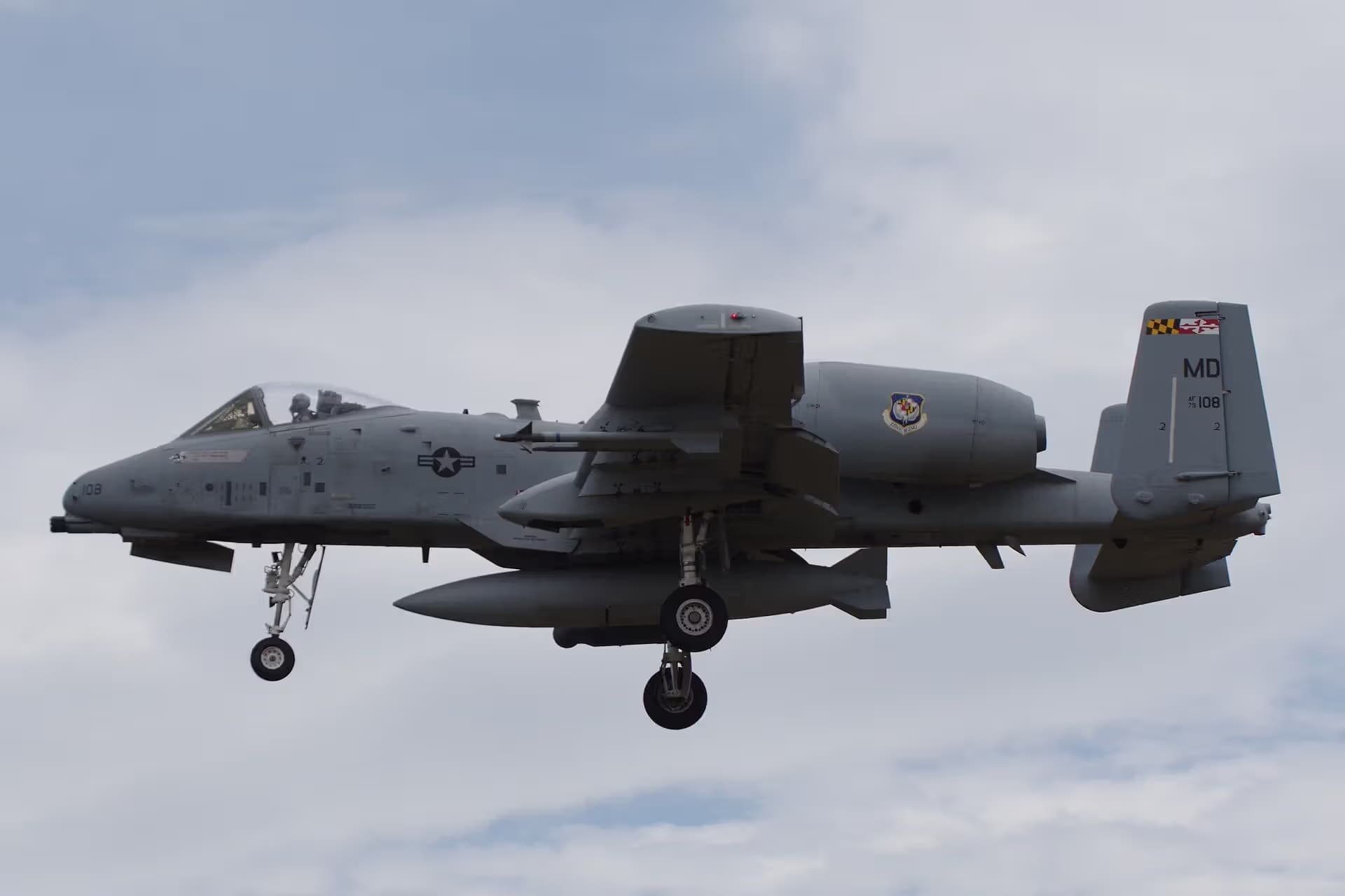 Unidentified — Aircraft