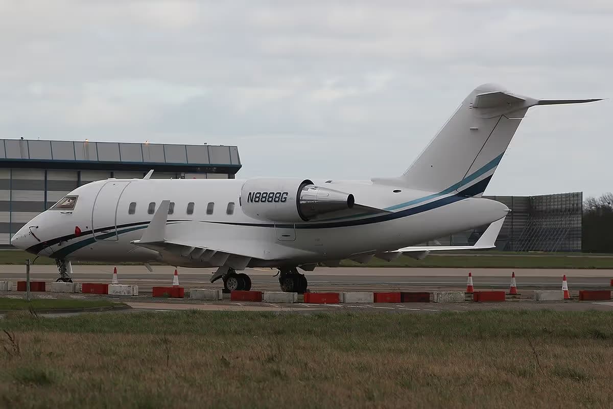 N8888G — Business jet