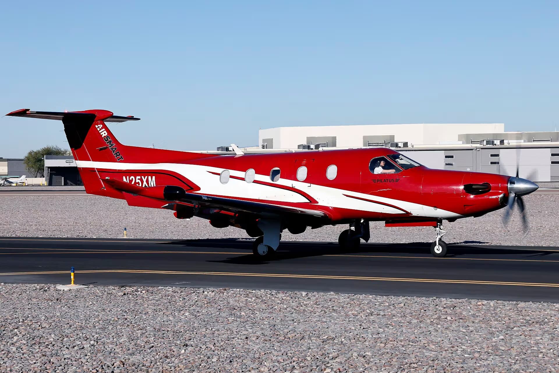 N25XM — Pilatus