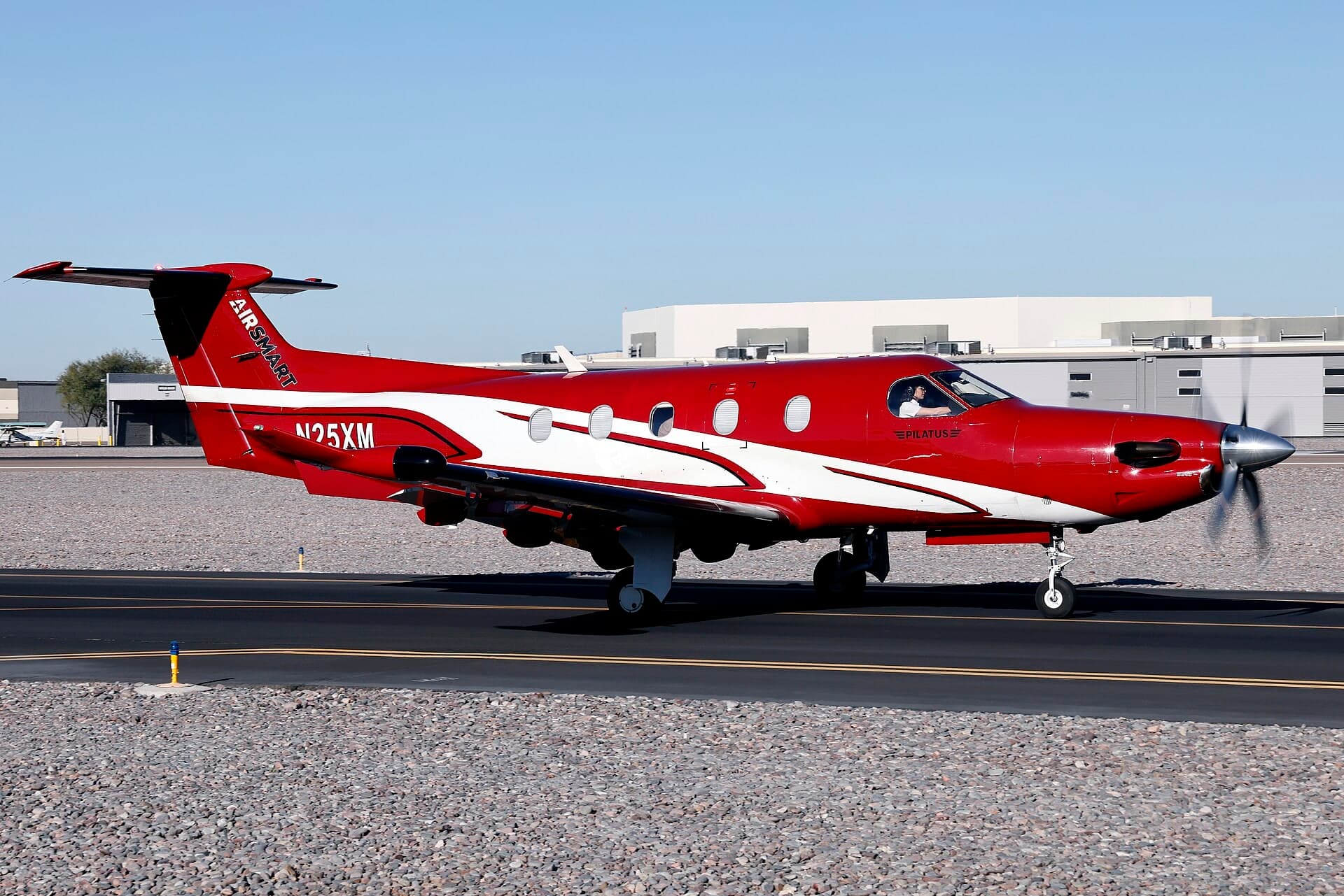 N25XM — Pilatus