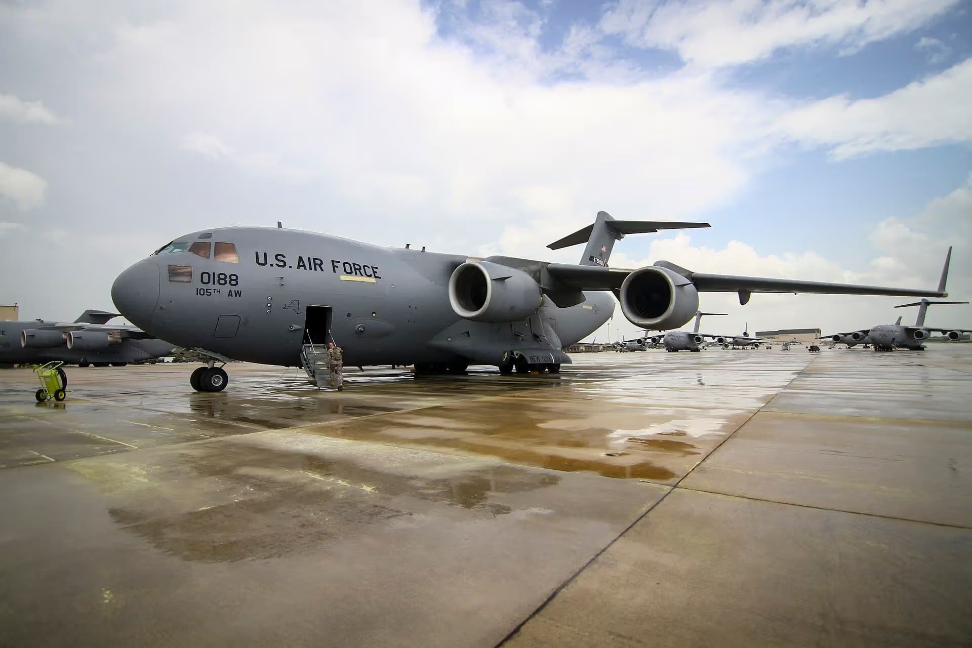 Unidentified — Boeing