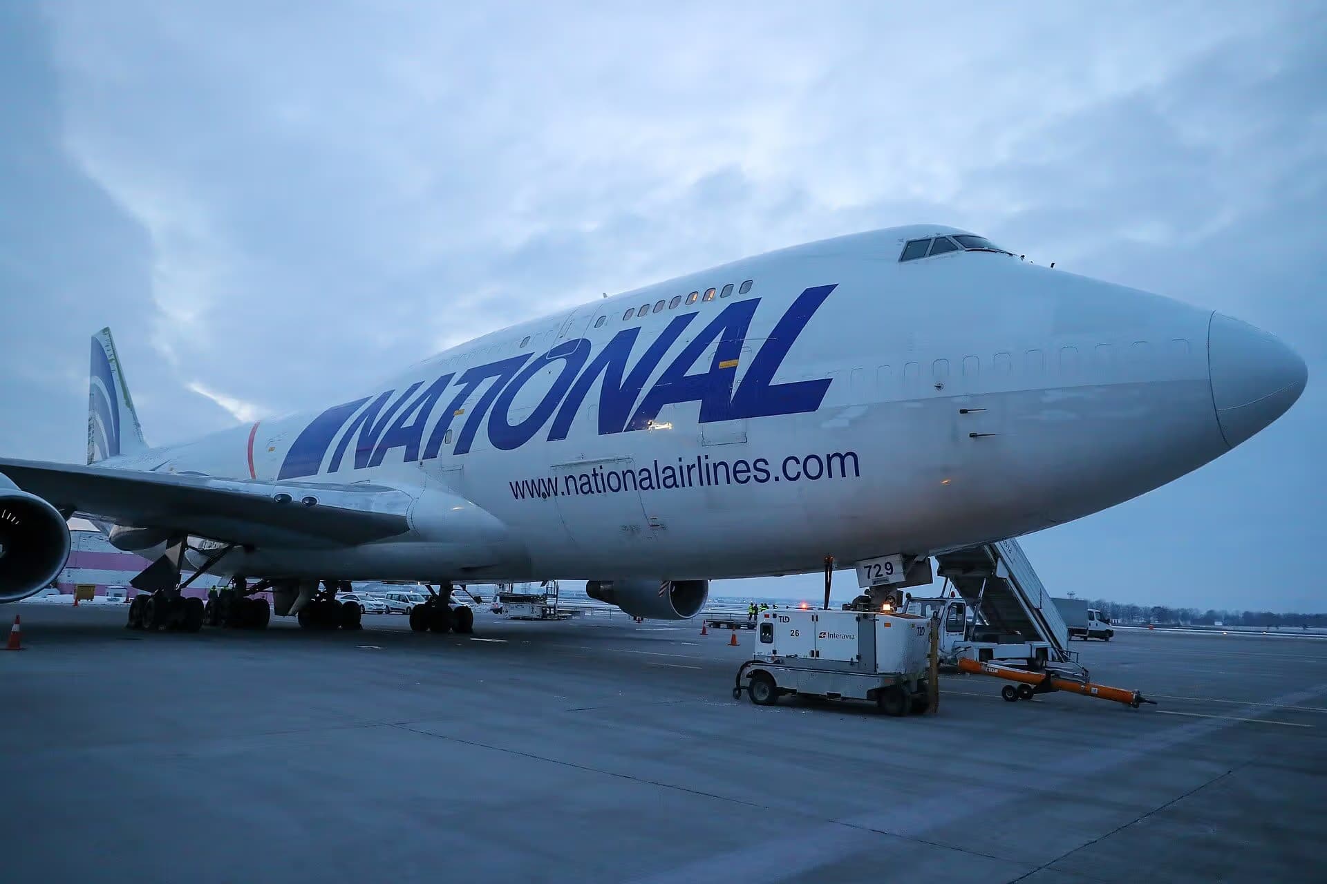 N729CA — Boeing