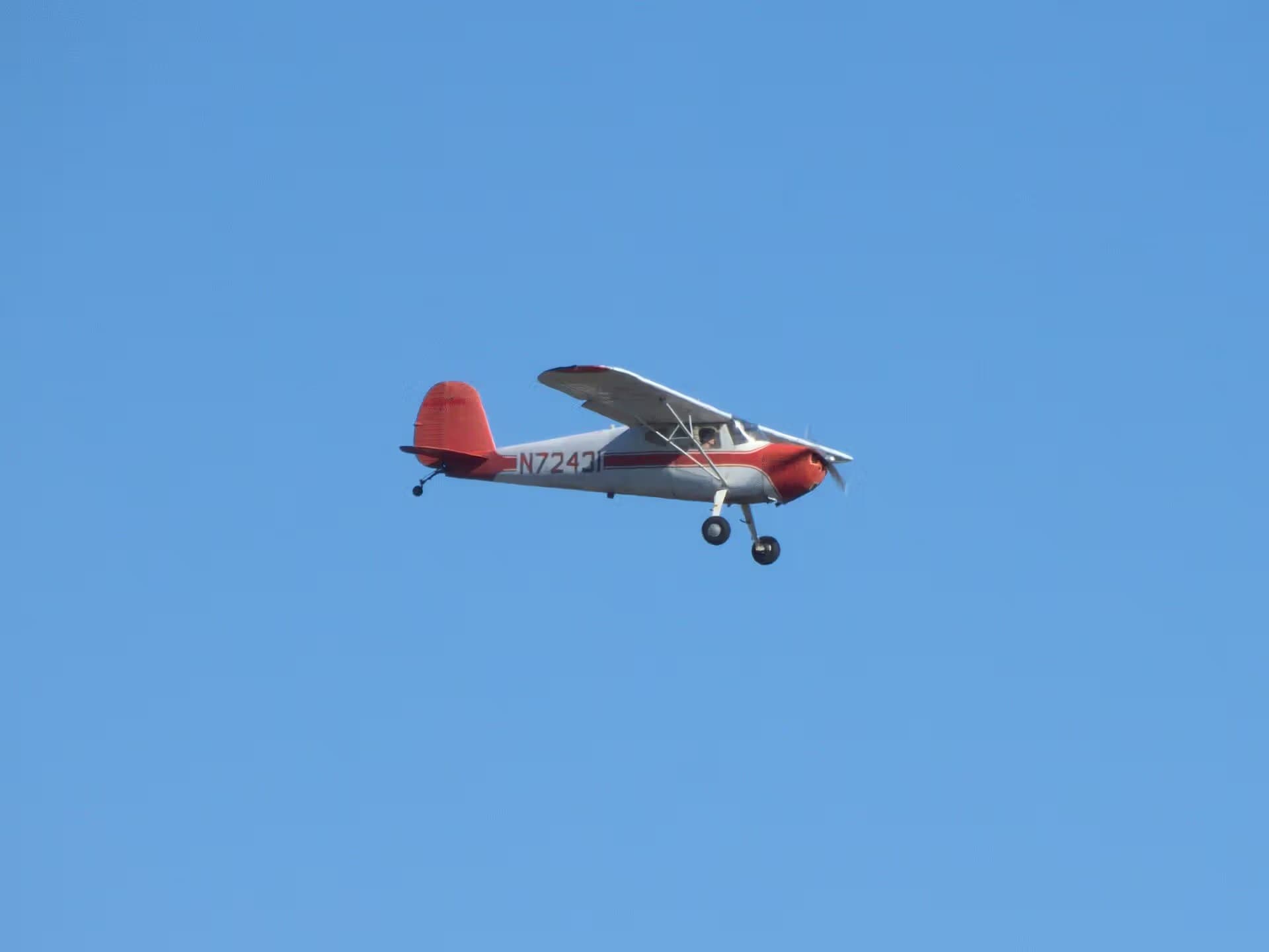 N72431 — Single-engine aircraft