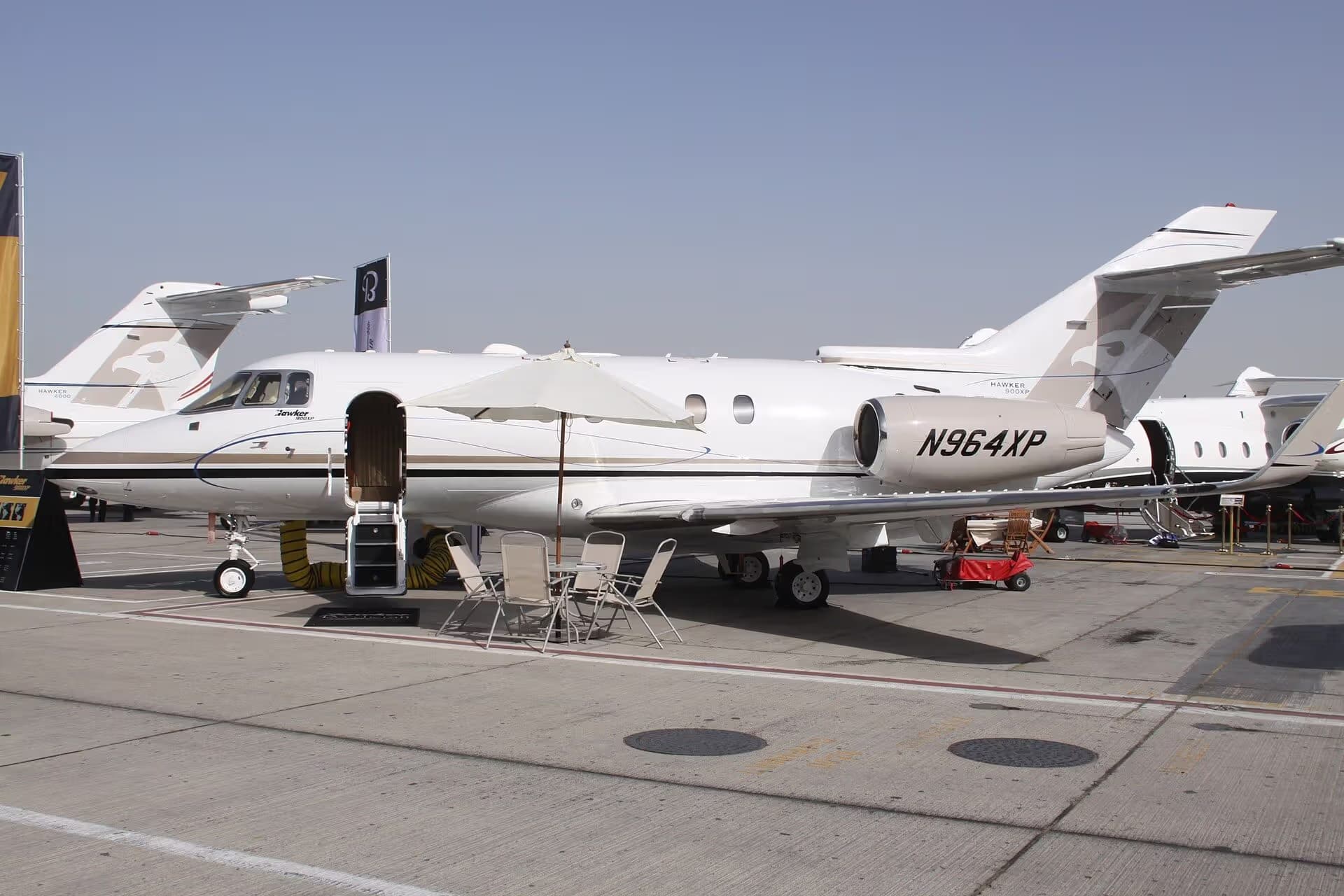 N964XP — Business jet