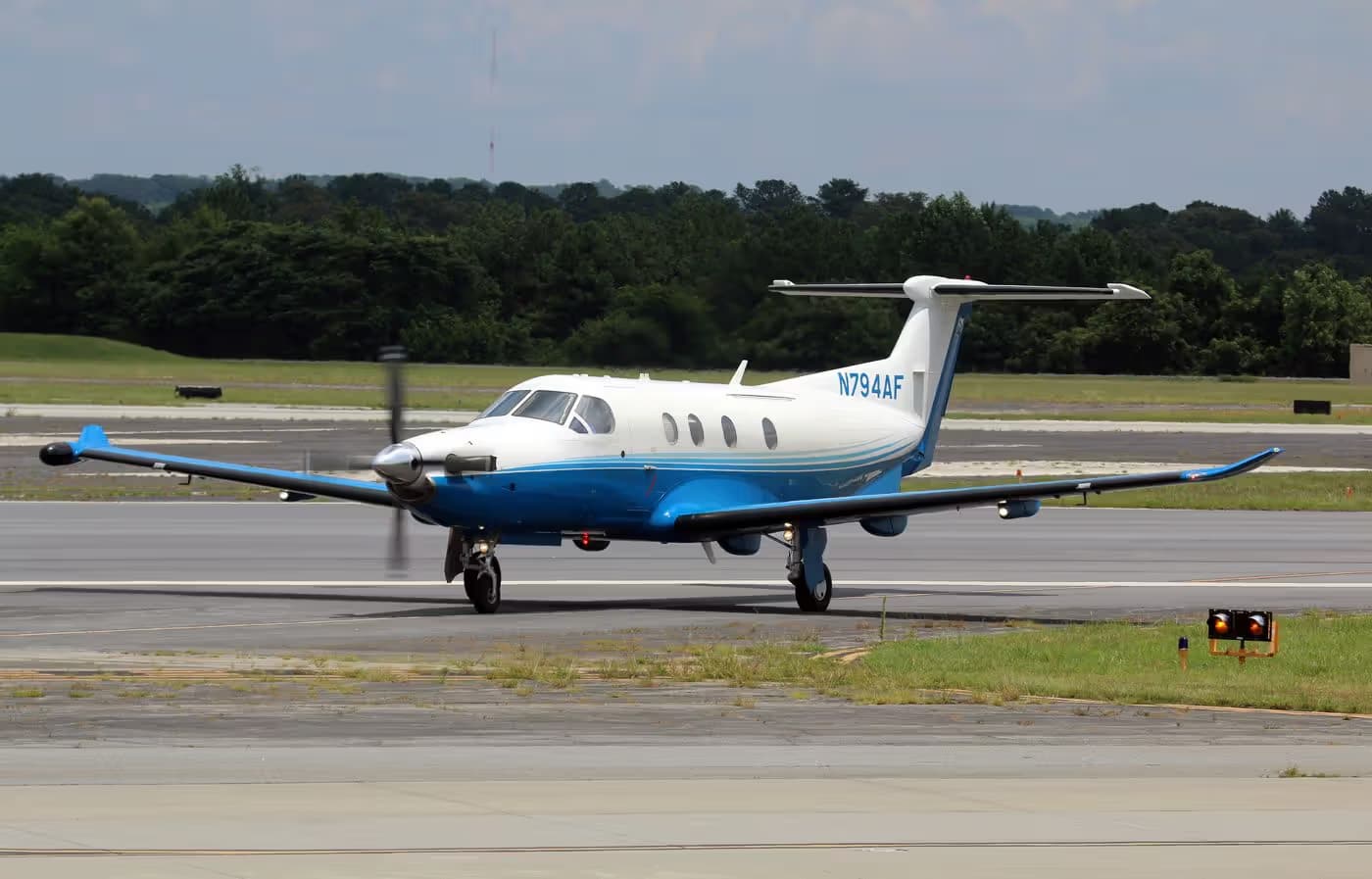 N794AF — Pilatus