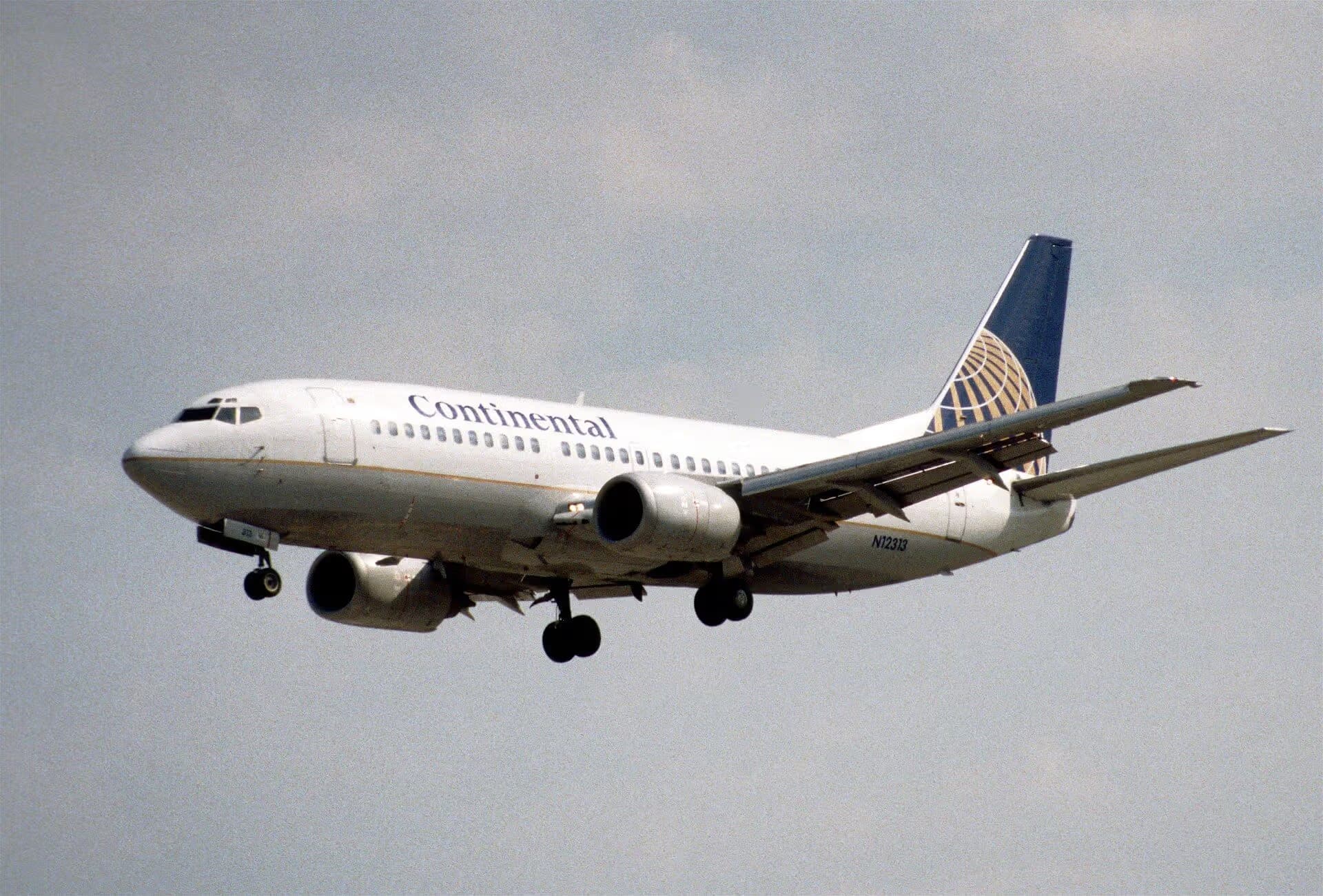 N12313 — Boeing